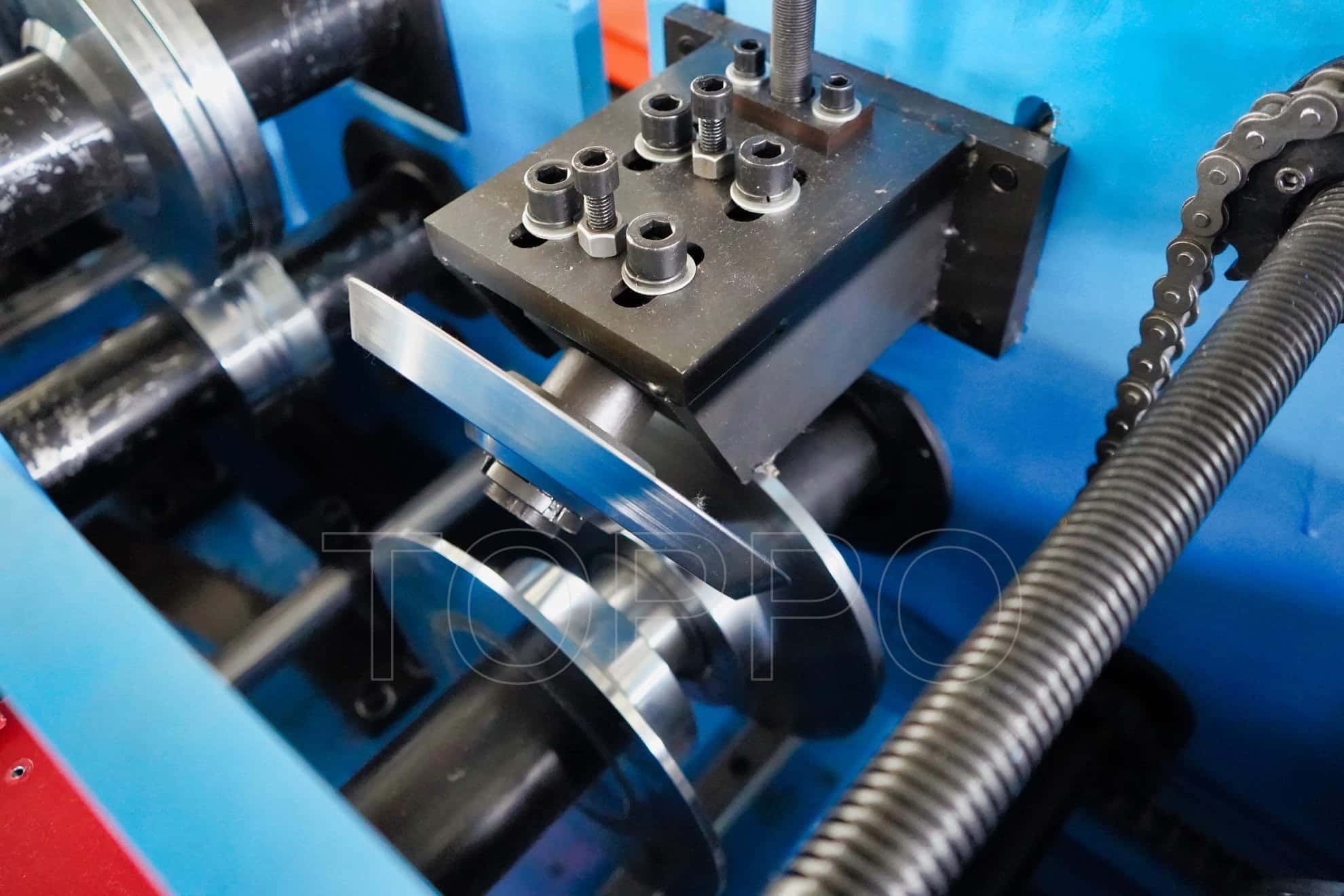 Automatic CZU Purlin Roll Forming Machine for Steel Profiles
