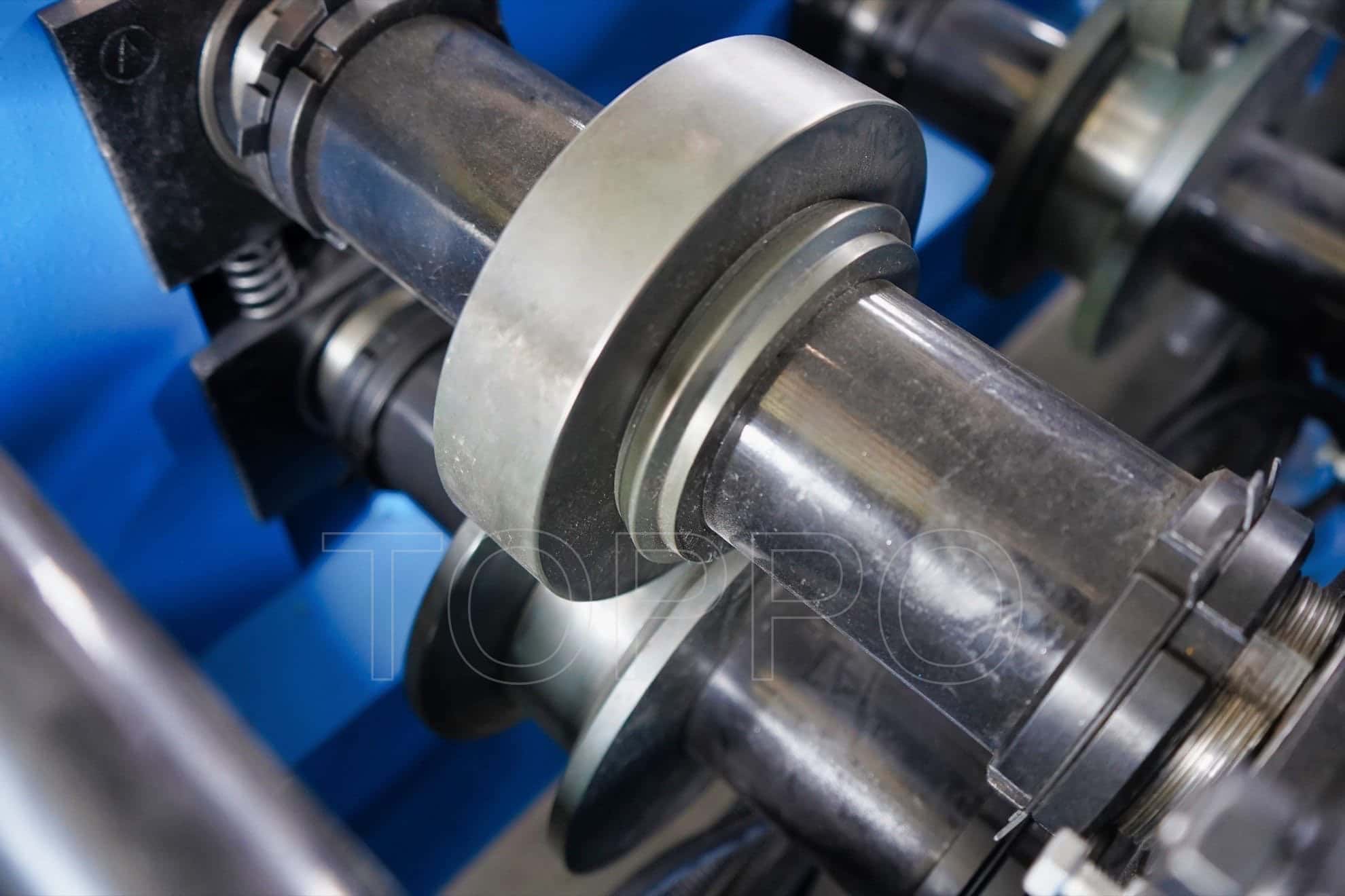 Automatic CZU Purlin Roll Forming Machine with Hydraulic Punching