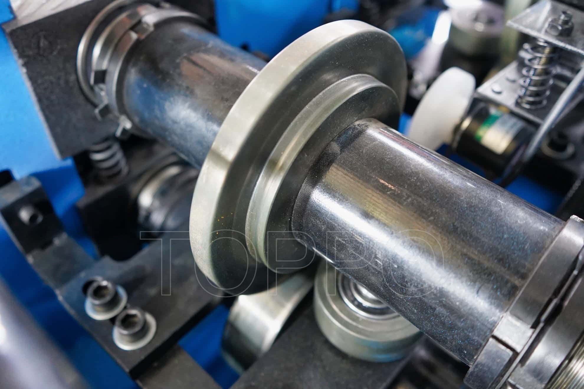 Industrial Automatic CZU Purlin Roll Forming Production Line