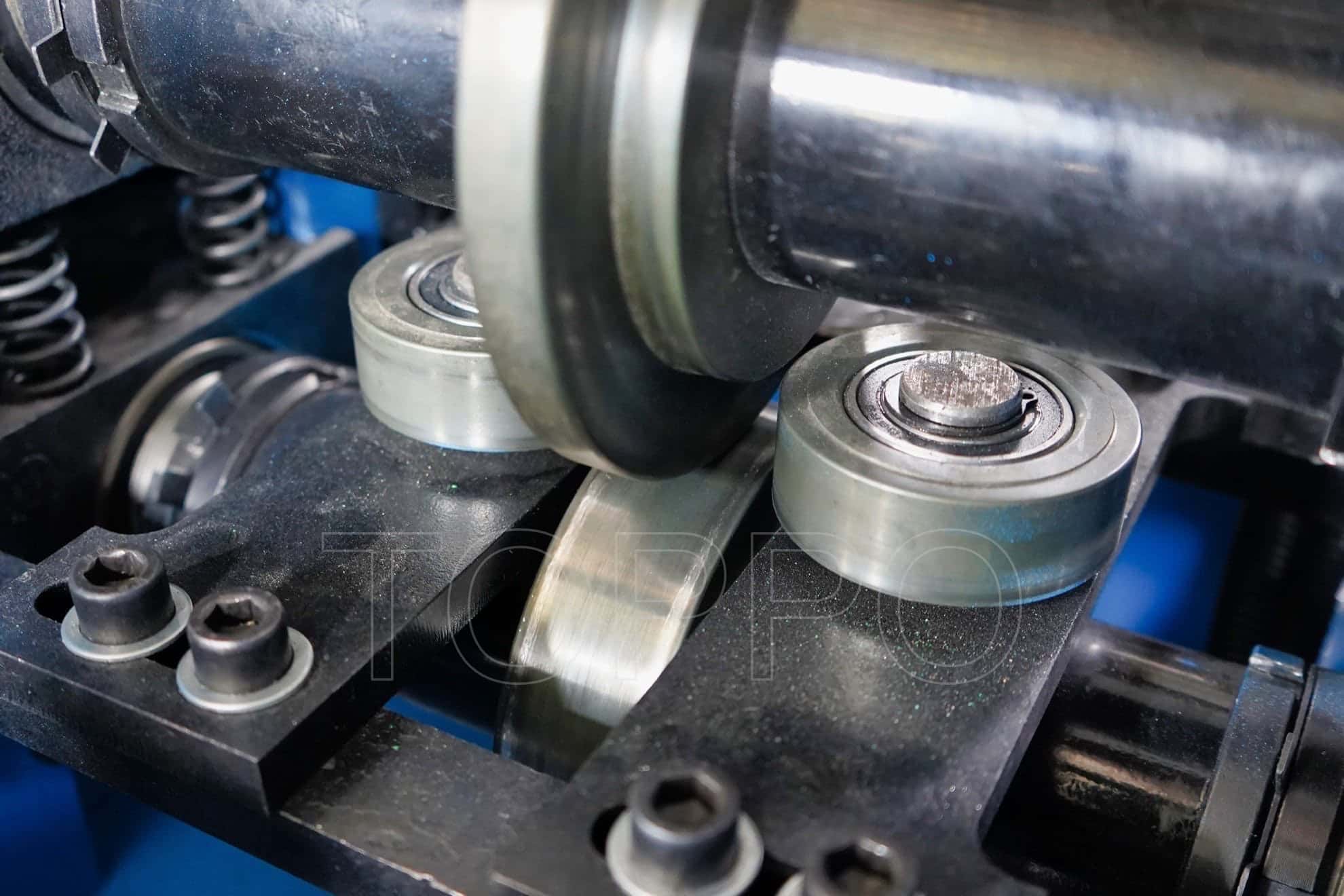 Automatic CZU Purlin Roll Forming Machine with Hydraulic Punching