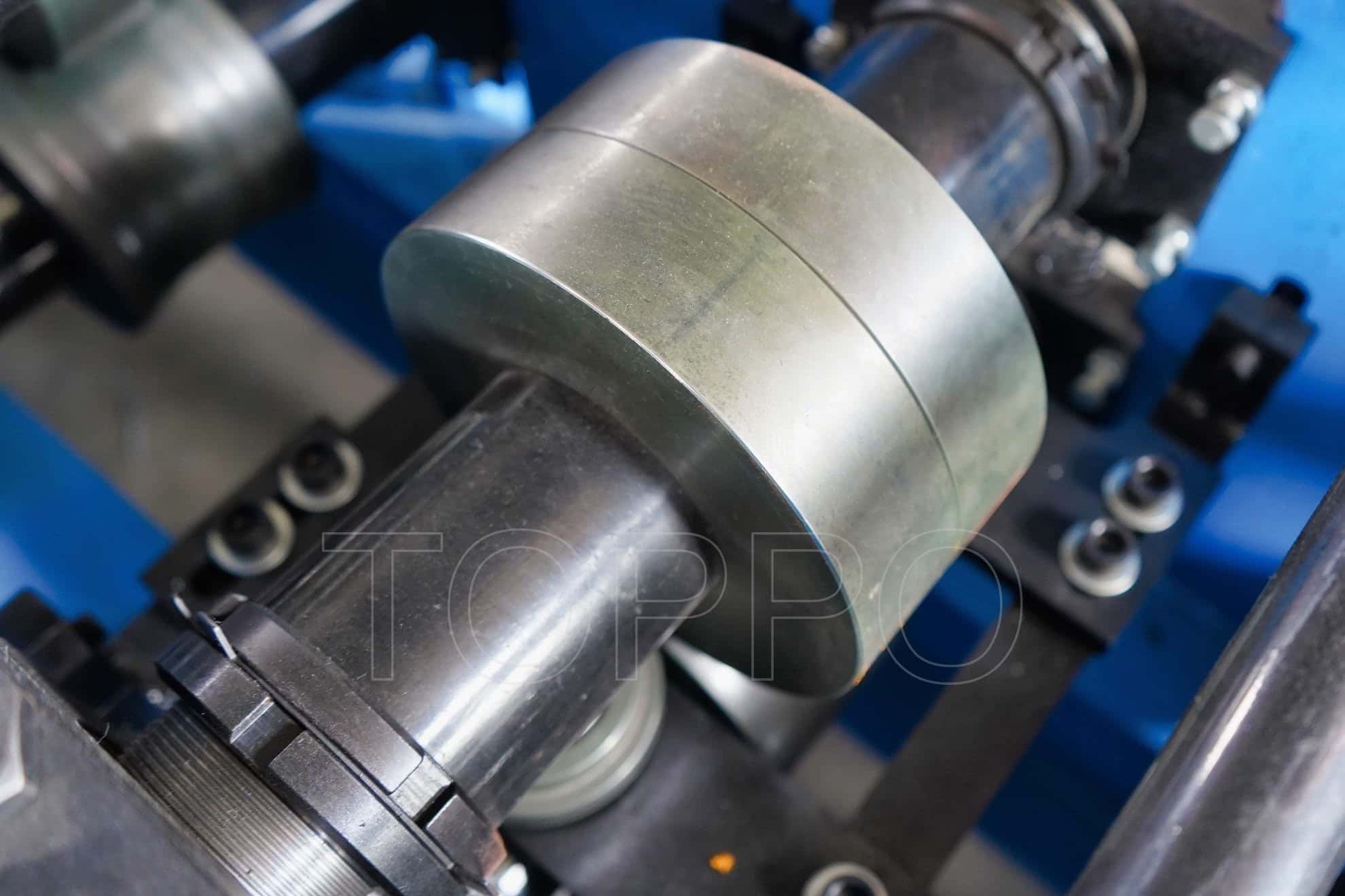 Automatic CZU Purlin Roll Forming Machine with Hydraulic Punching