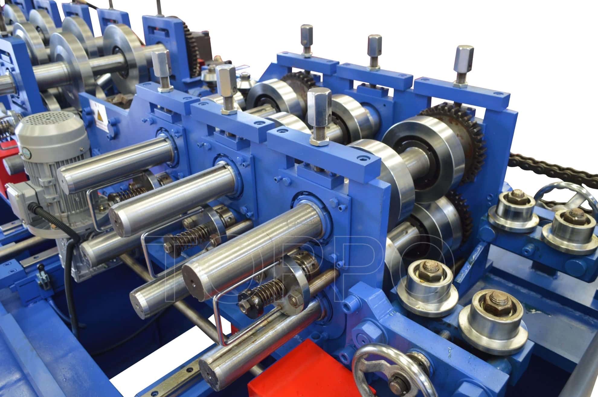 Professional Automatic CZU Purlin Roll Forming Machine for Steel Structures