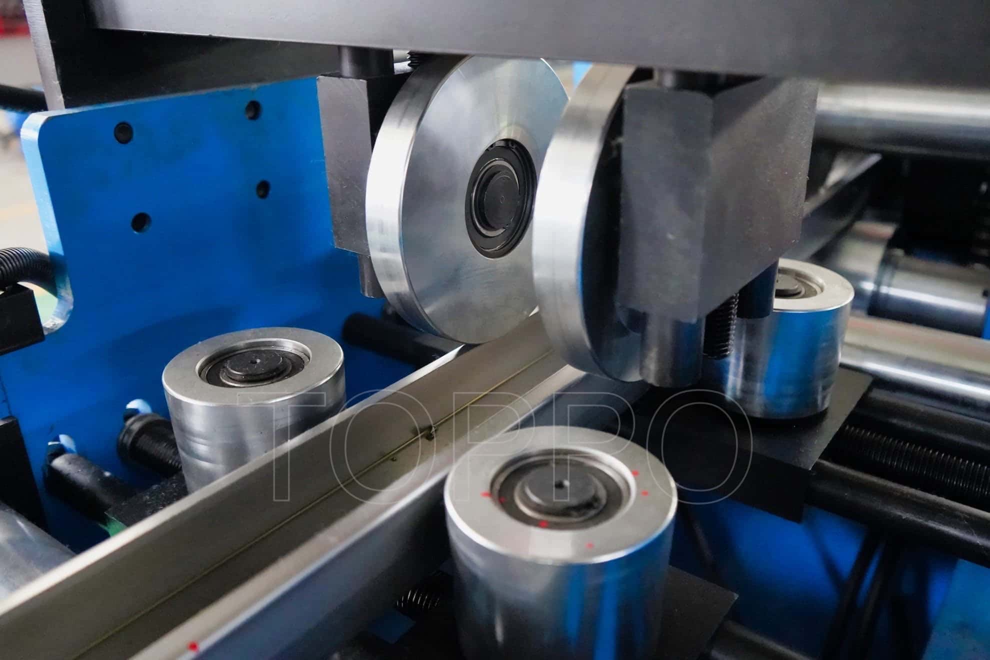 Automatic CZU Purlin Roll Forming Machine for Steel Profiles