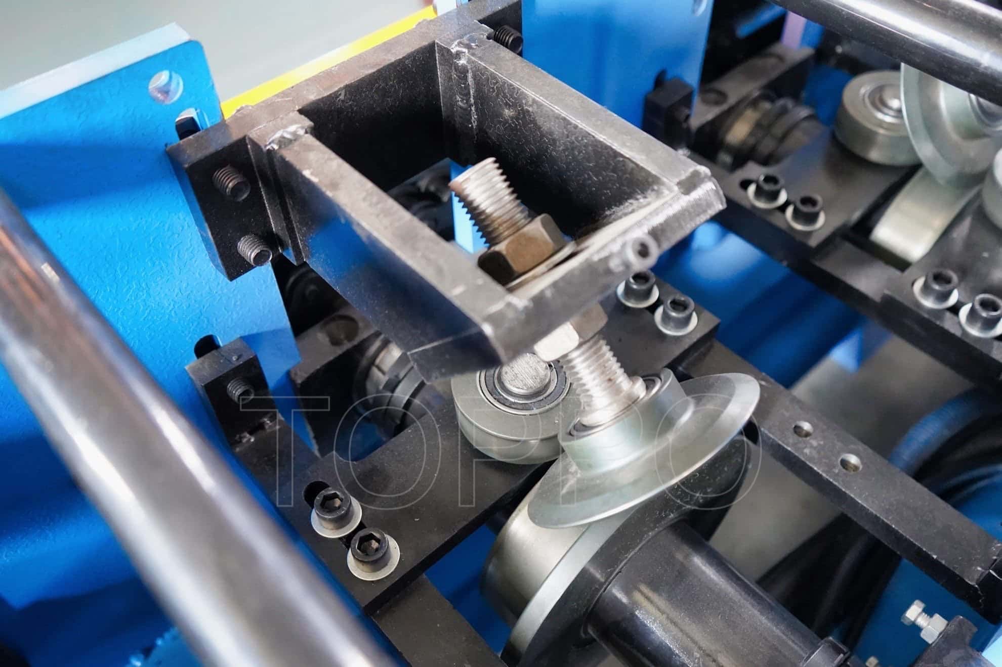 Industrial Automatic CZU Purlin Roll Forming Production Line