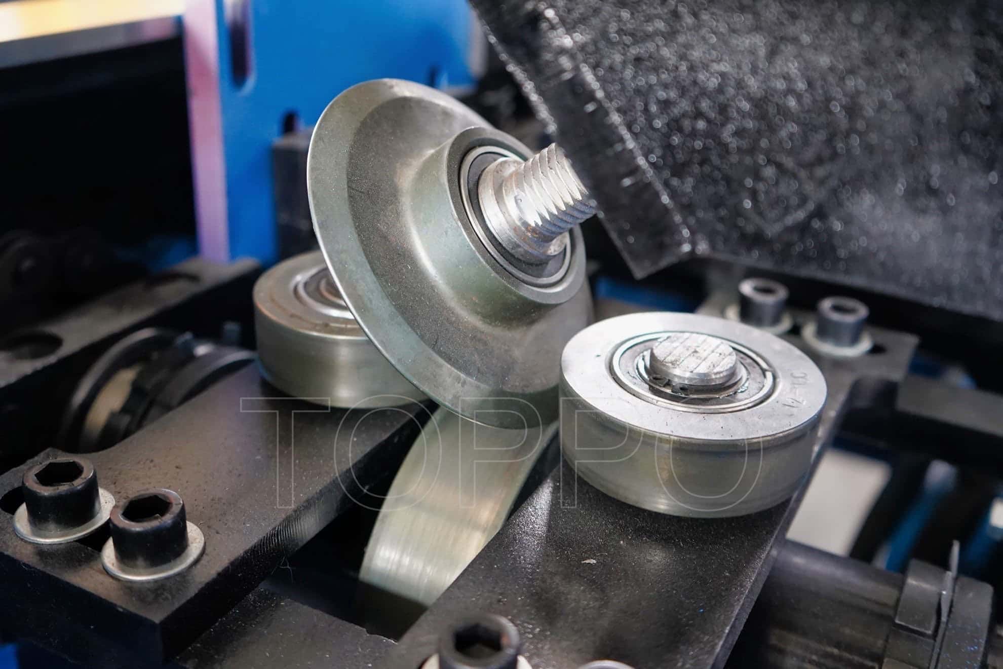 Automatic CZU Purlin Roll Forming Machine with Hydraulic Punching