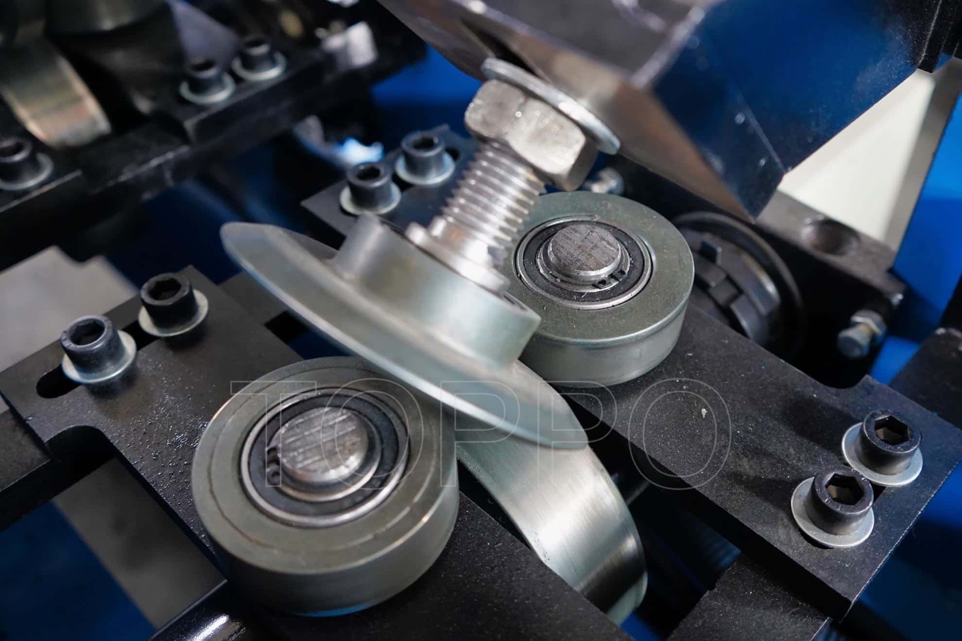 Industrial Automatic CZU Purlin Roll Forming Production Line