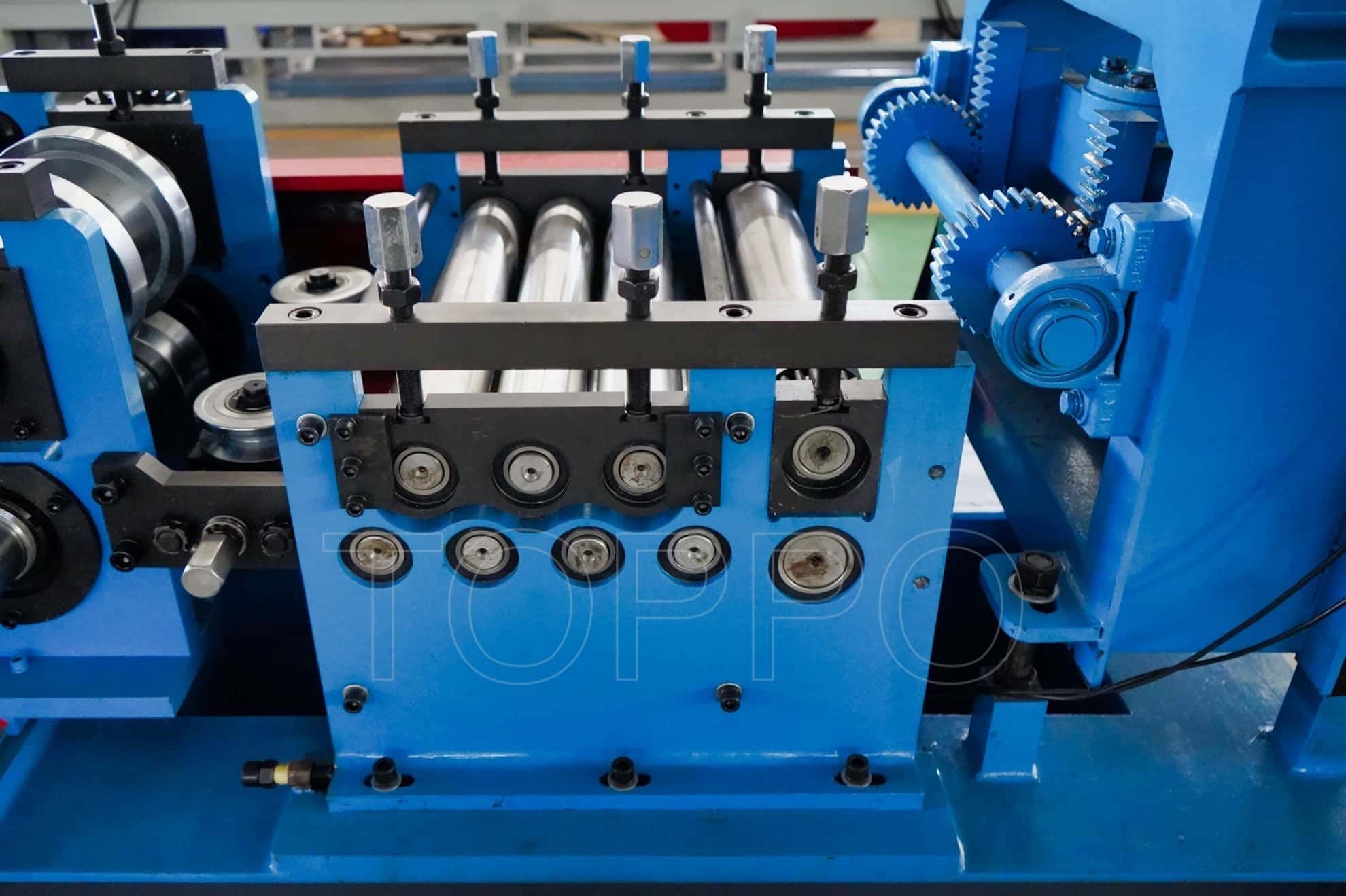 Heavy Duty Automatic CZU Purlin Roll Forming Machine