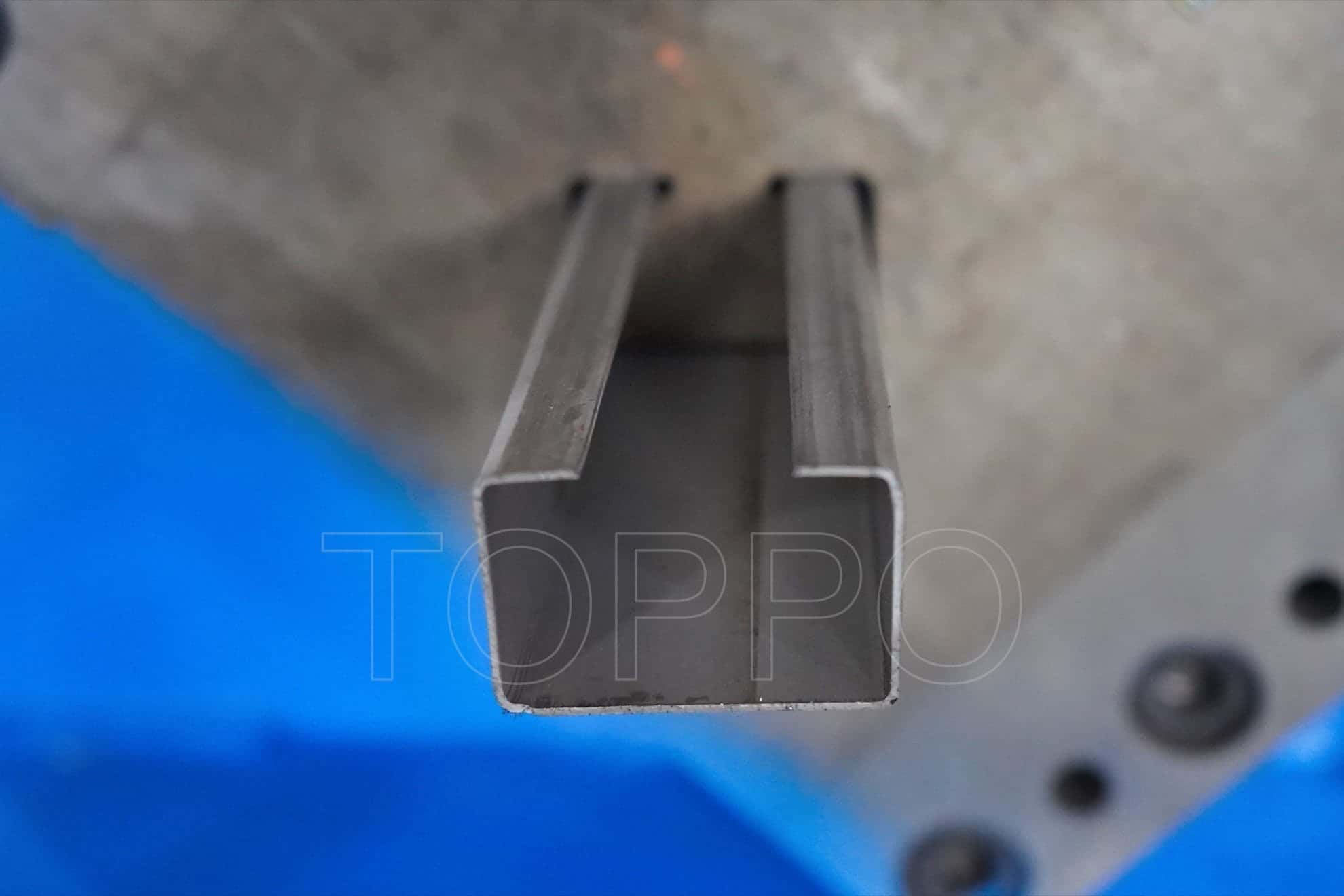 Industrial Automatic CZU Purlin Roll Forming Production Line