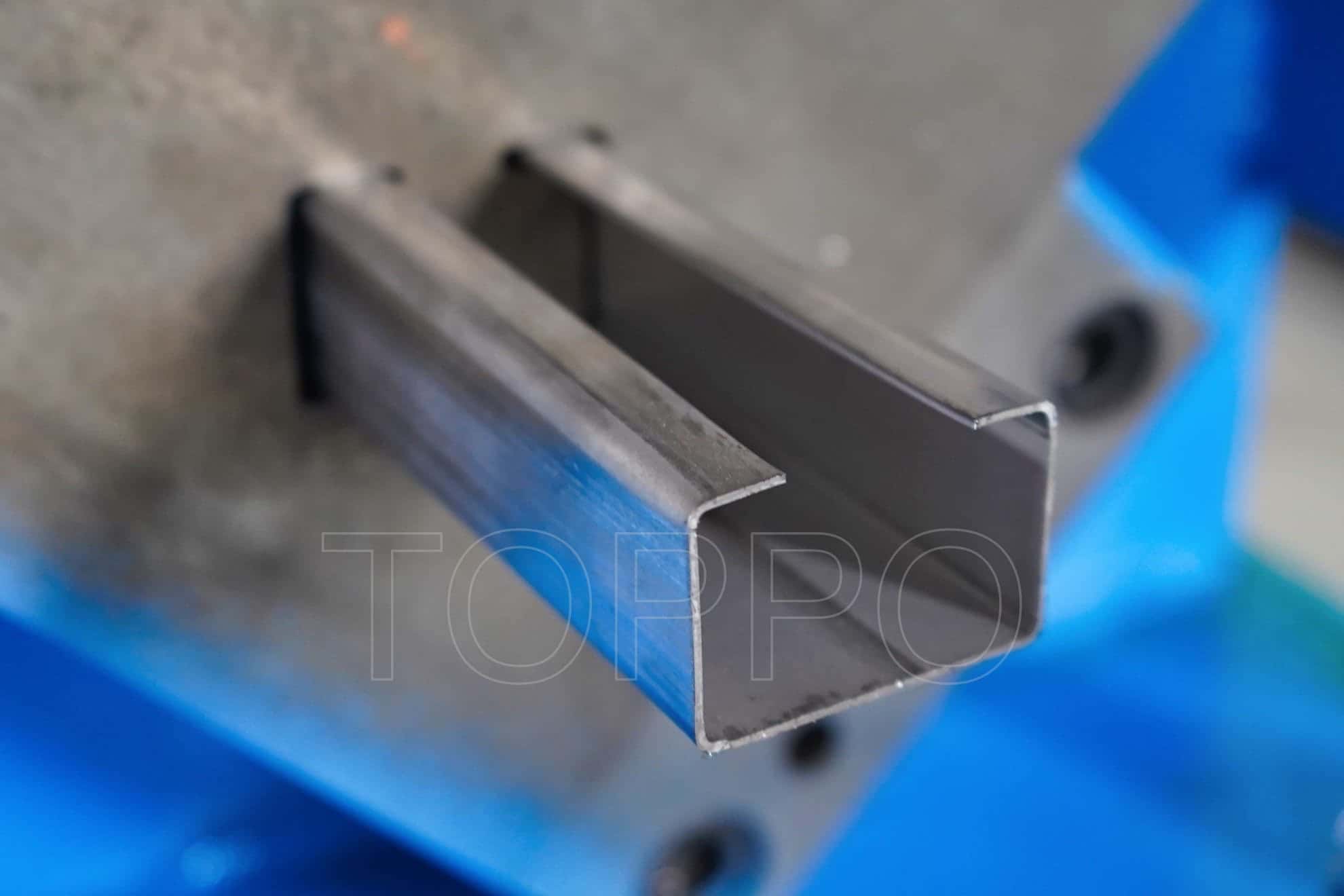 Industrial Automatic CZU Purlin Roll Forming Production Line