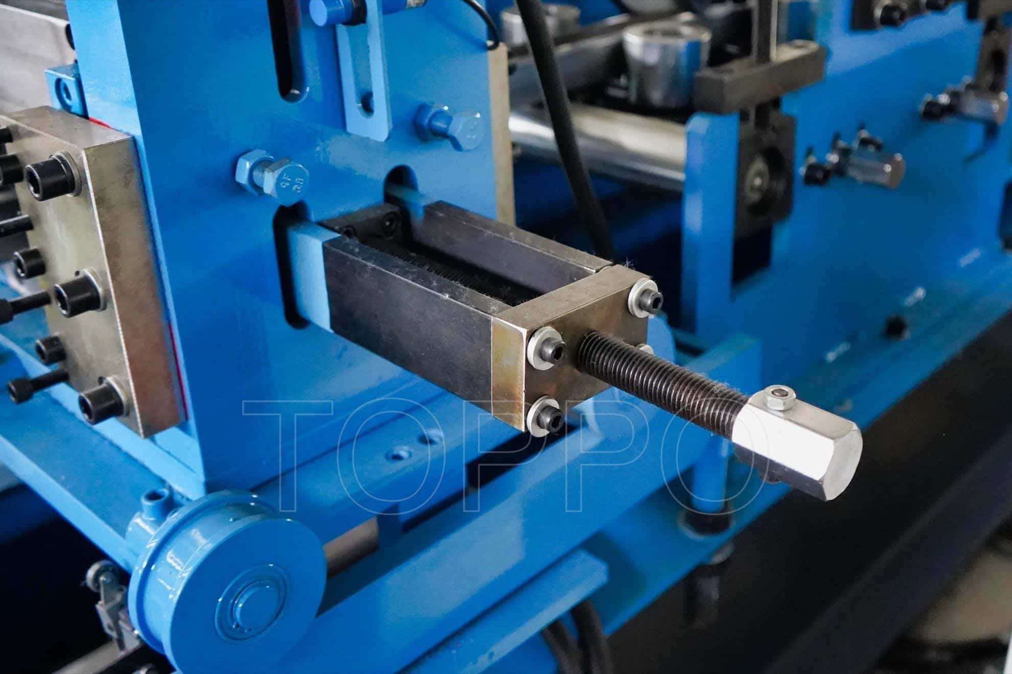 Automatic CZU Purlin Roll Forming Machine for Steel Profiles