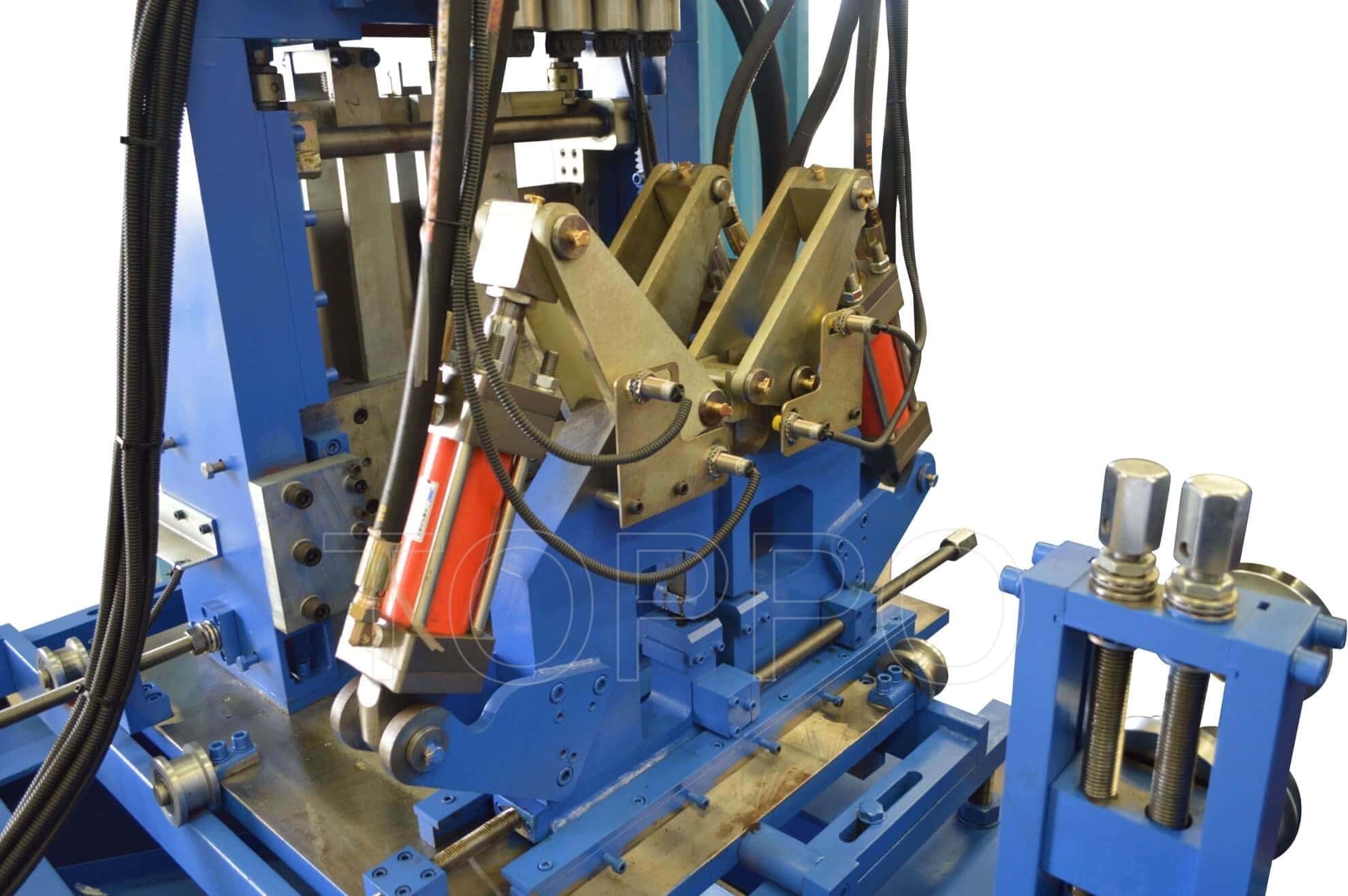 Professional Automatic CZU Purlin Roll Forming Machine for Steel Structures