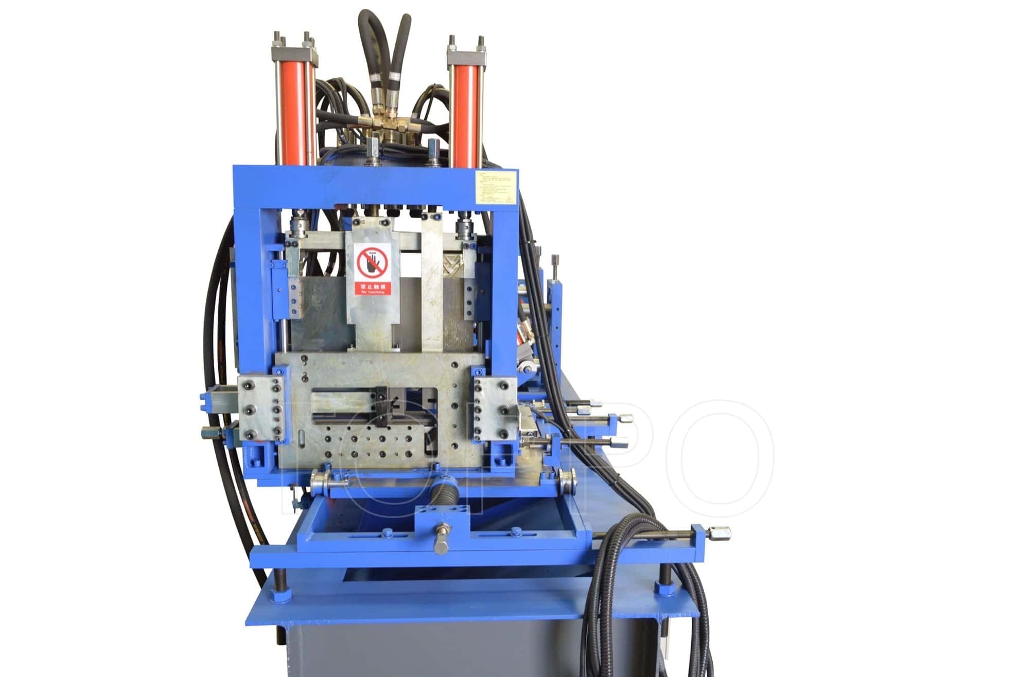 Professional Automatic CZU Purlin Roll Forming Machine for Steel Structures