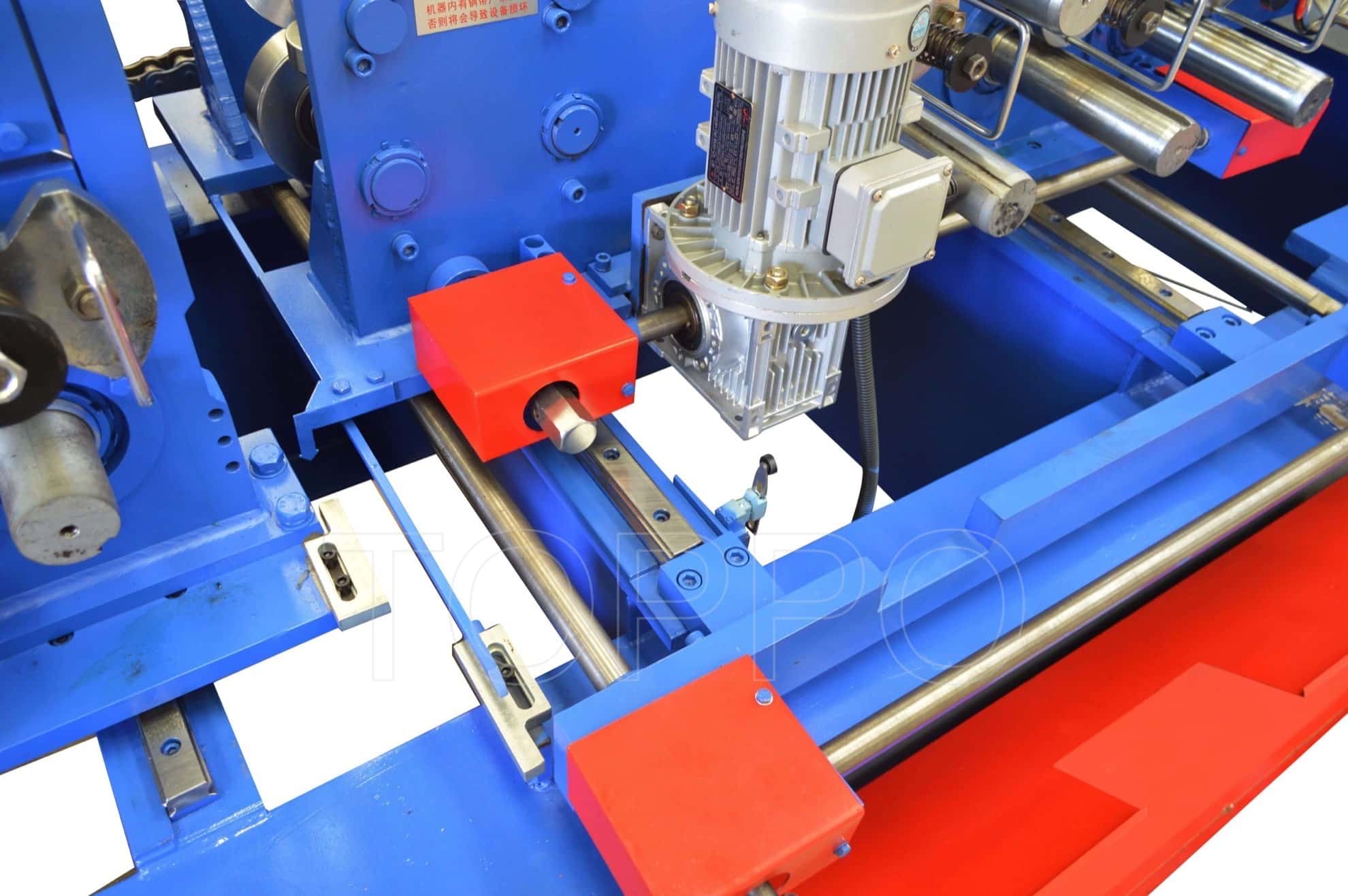 Professional Automatic CZU Purlin Roll Forming Machine for Steel Structures