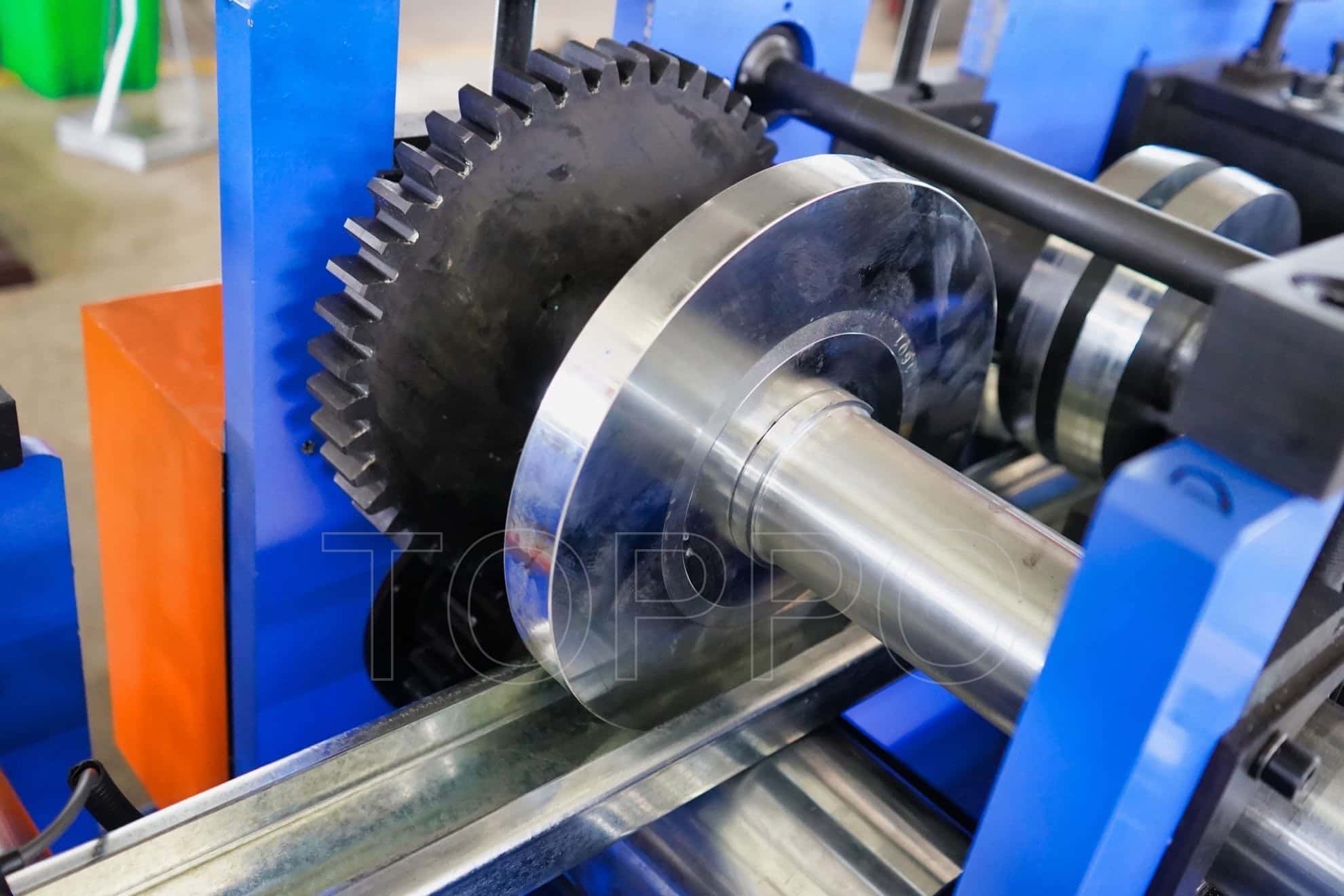 Industrial Automatic CZU Purlin Roll Forming Machine Production Line