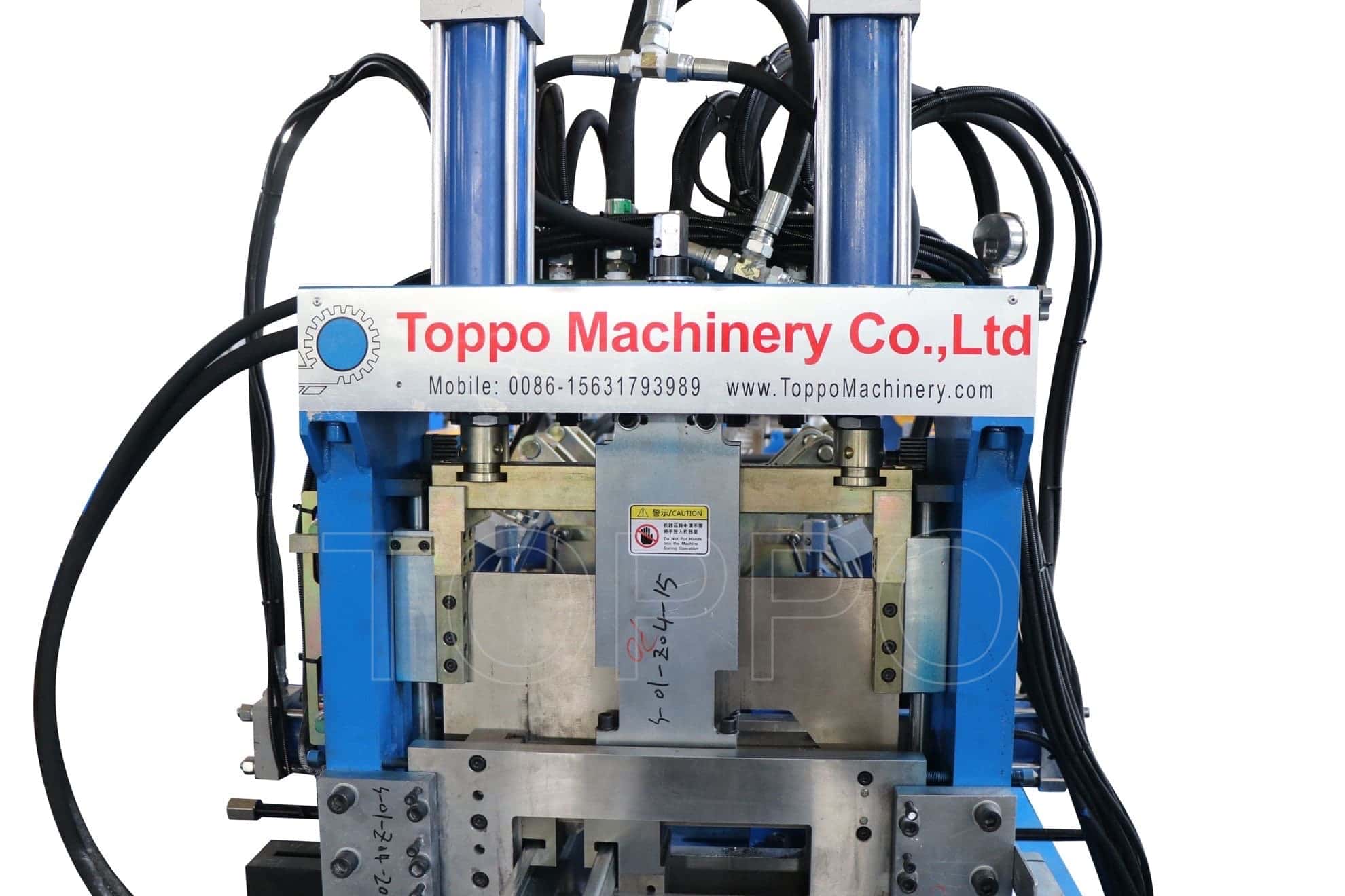 Advanced PLC Controlled CZU Purlin Roll Forming Machine with Hydraulic Punching