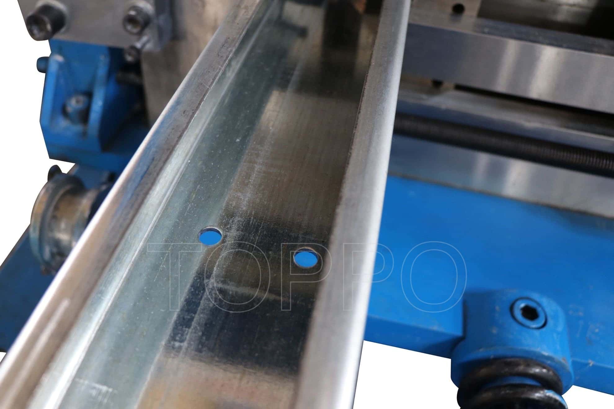 Fully Automatic CNC CZU Purlin Roll Forming Machine with Touch Screen Control
