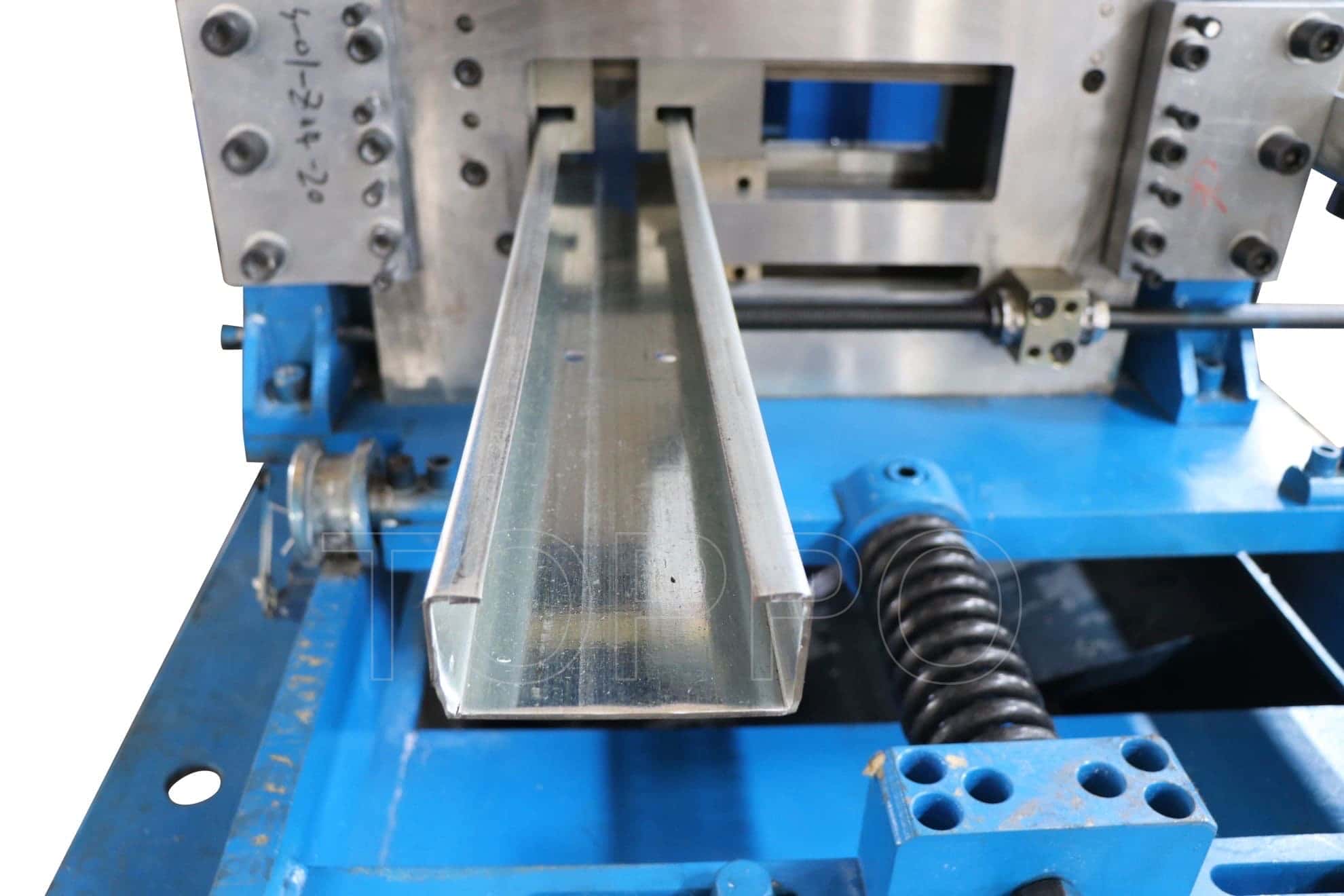 Advanced PLC Controlled CZU Purlin Roll Forming Machine with Hydraulic Punching