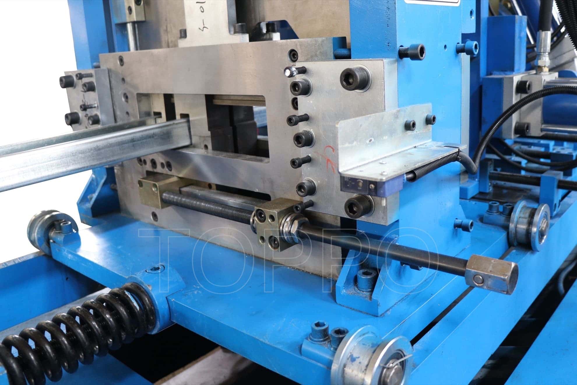 CZU Purlin Roll Forming Machine