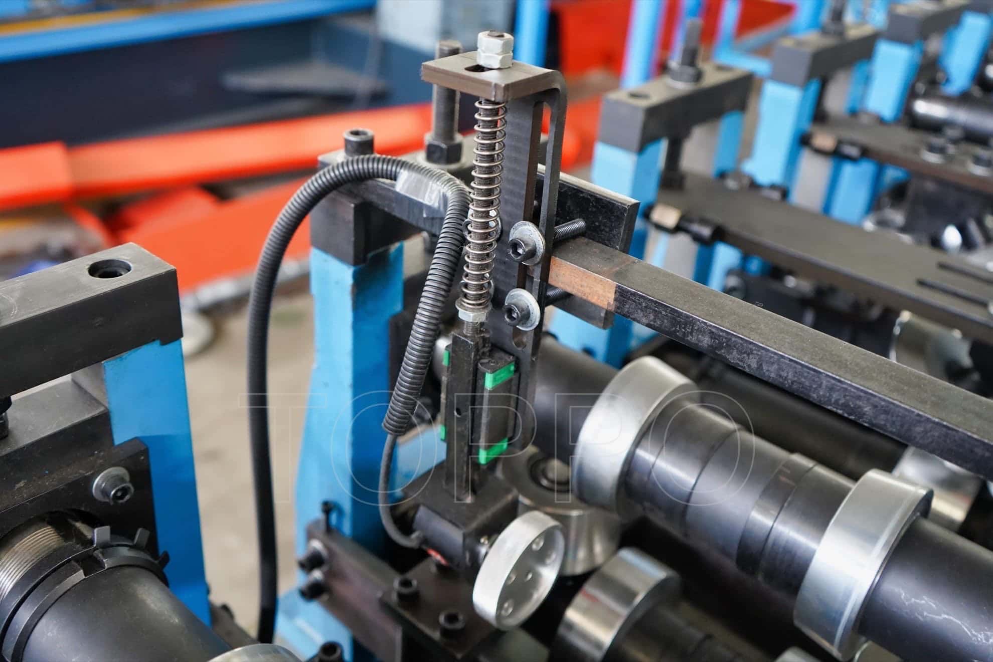 Automatic CZU Purlin Roll Forming Machine