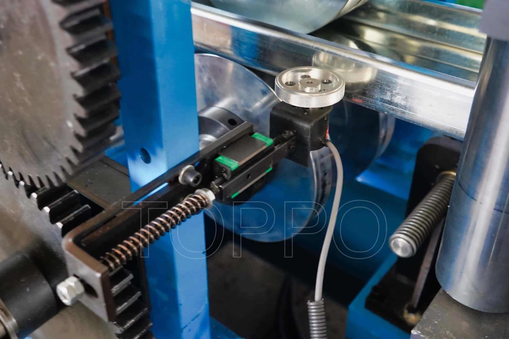 High Precision Automatic CZU Purlin Roll Forming Machine