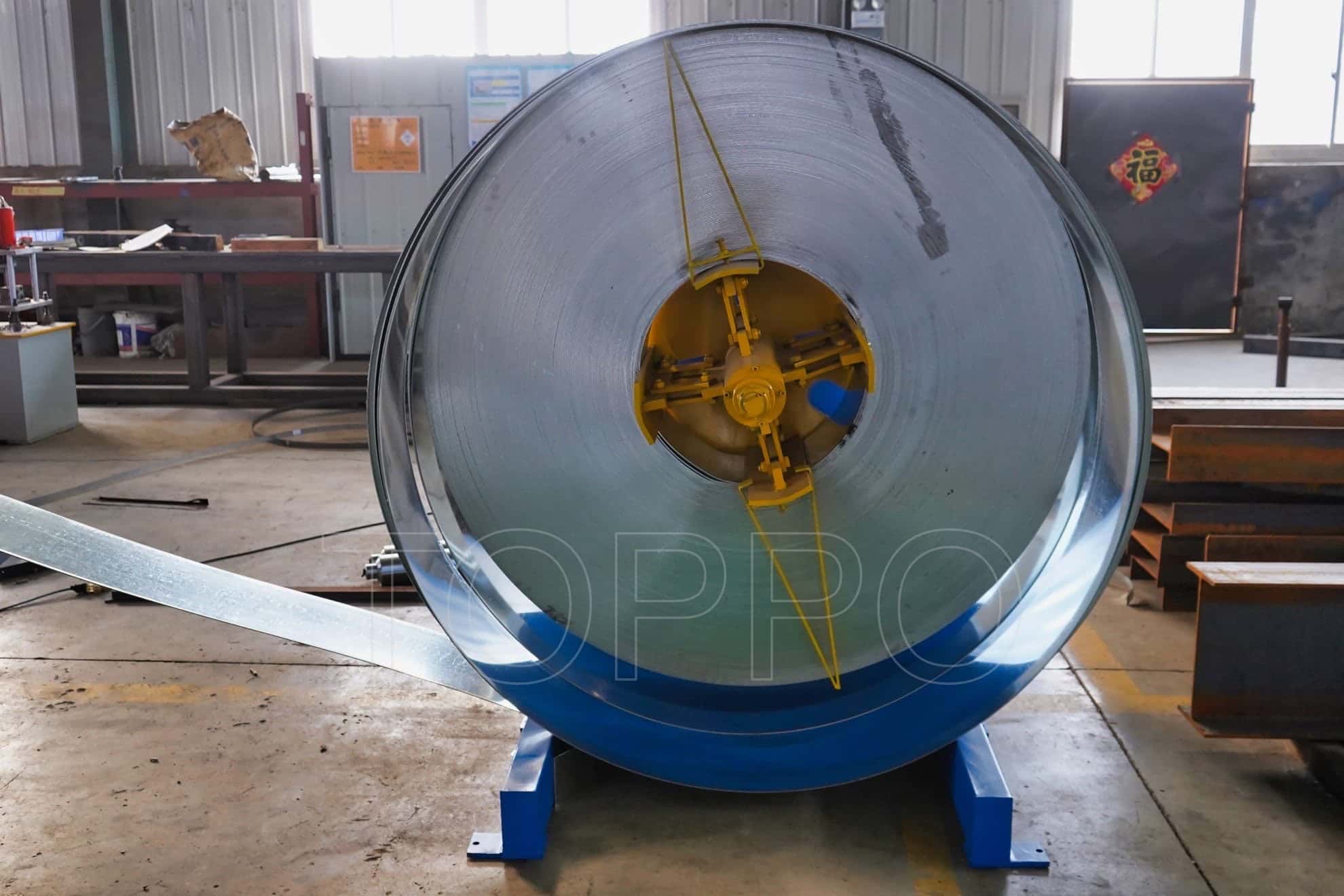 CZU Purlin Roll Forming Machine with Front Cutting and Rear Punching