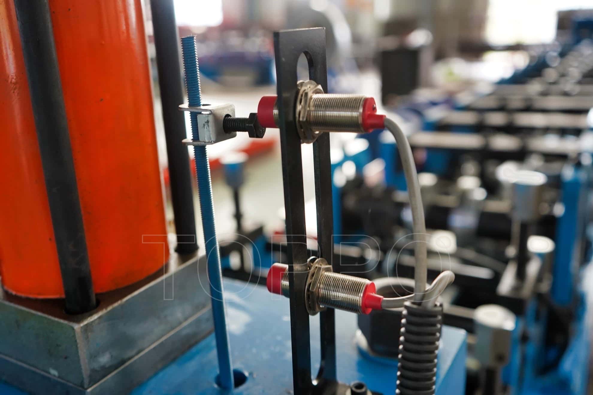 High Precision Automatic CZU Purlin Roll Forming Machine