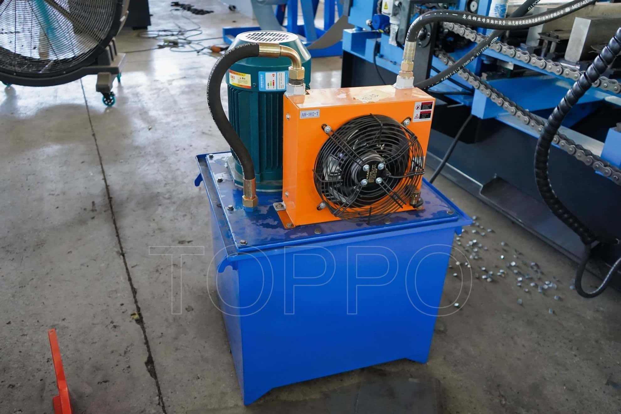 Advanced CZU Purlin Roll Forming Machine for Automatic Steel Purlin Production
