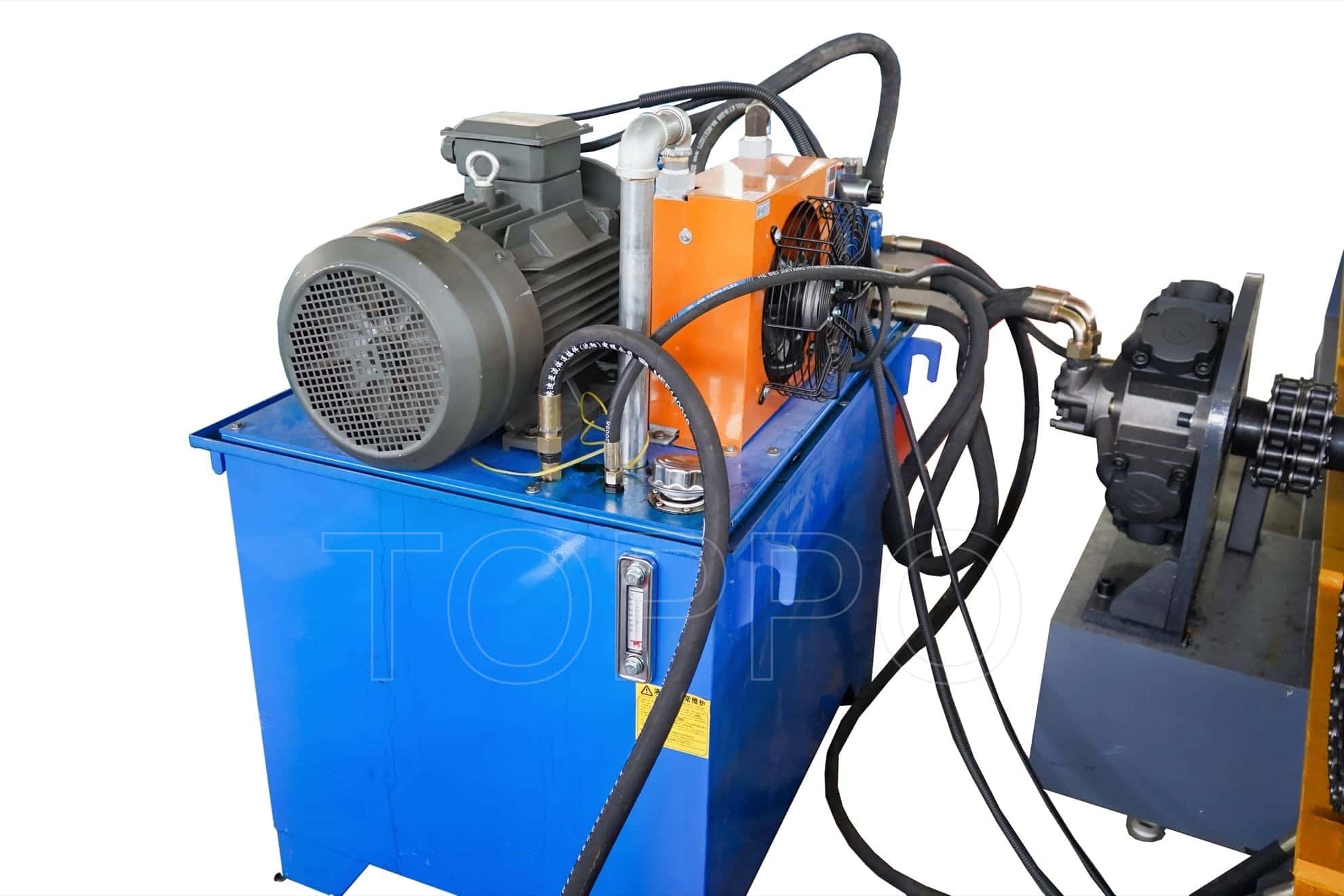 Automatic CZU Purlin Roll Forming Machine with Hydraulic Punching System