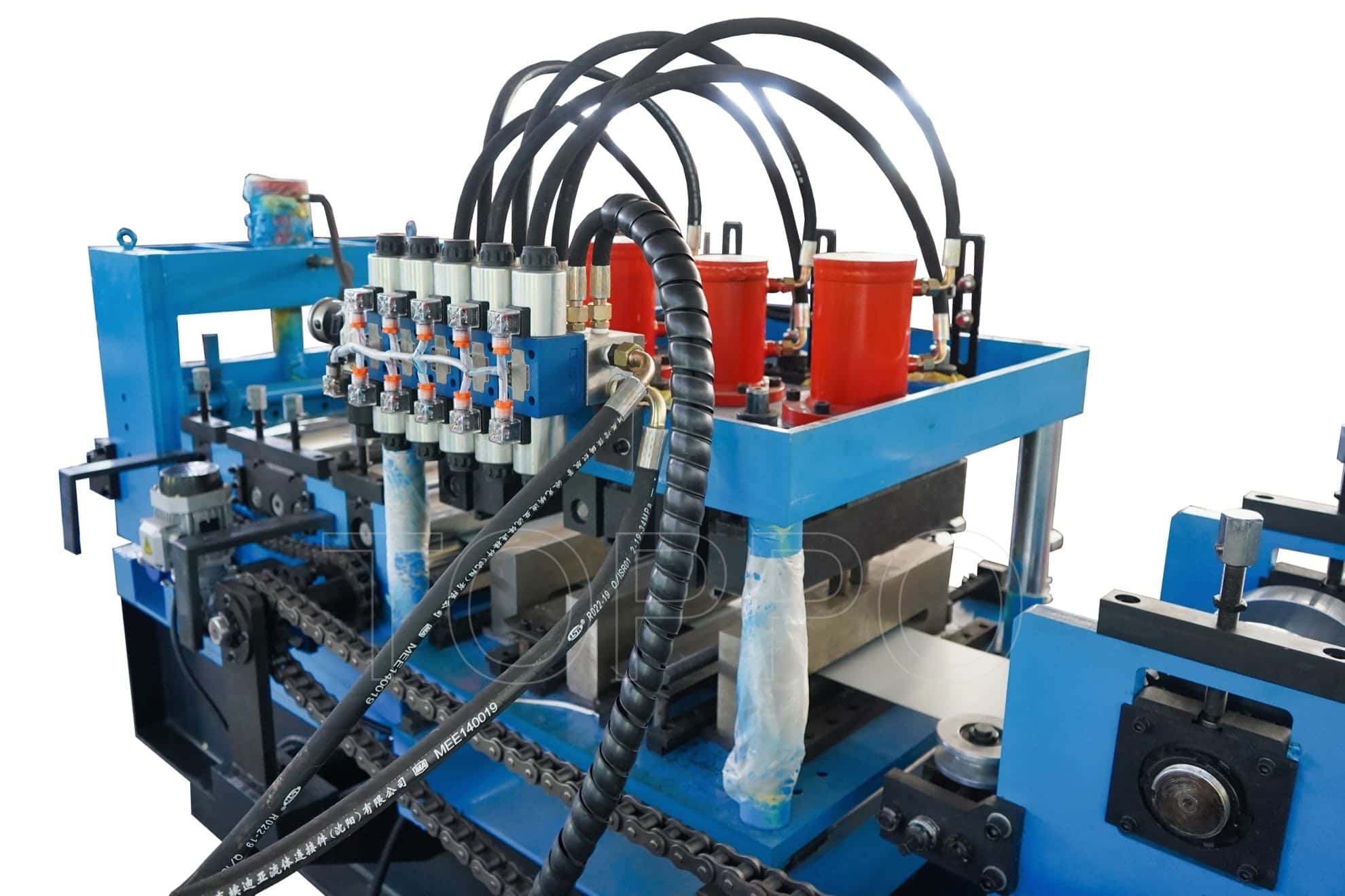 Advanced CZU Purlin Roll Forming Machine for Automatic Steel Purlin Production