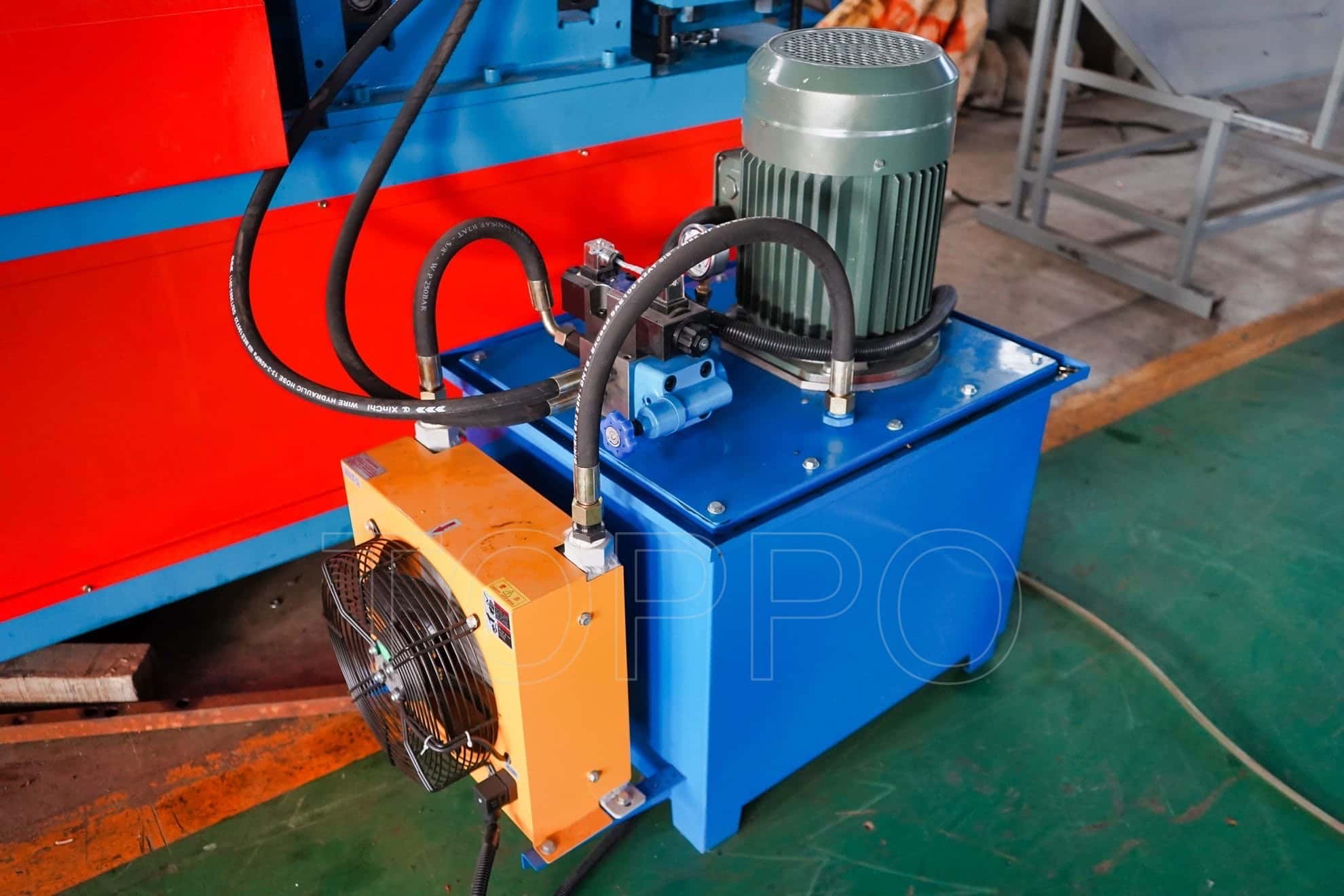 High Precision Automatic CZU Purlin Roll Forming Machine