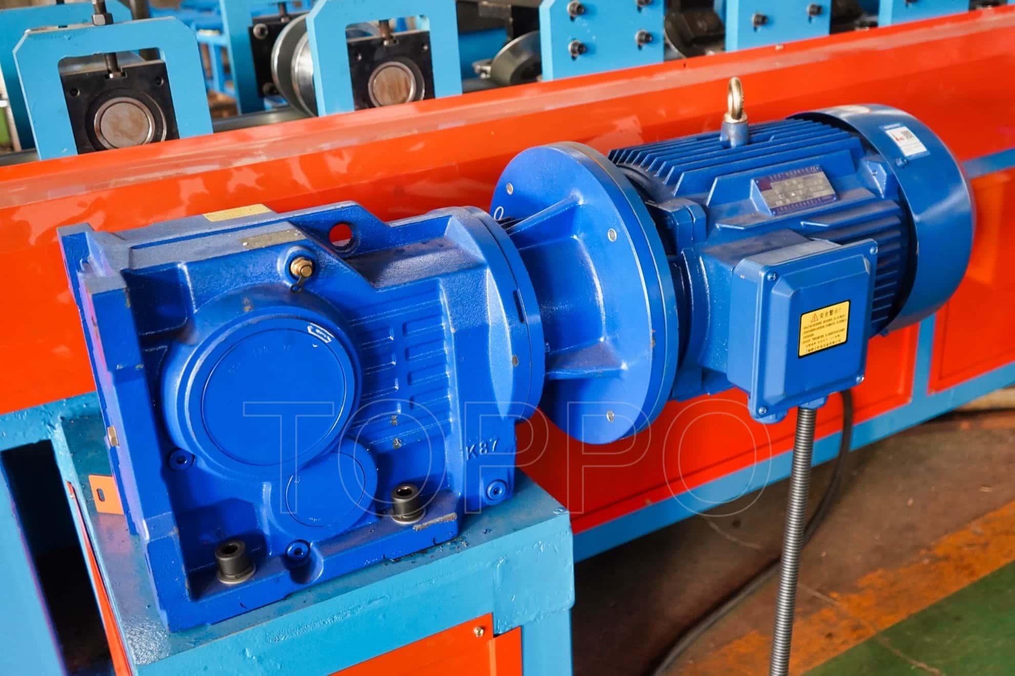 High Precision Automatic CZU Purlin Roll Forming Machine