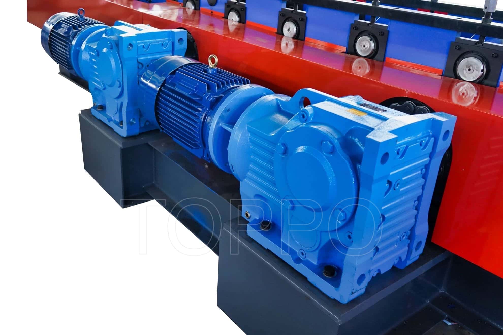 Automatic CZU Purlin Roll Forming Machine for Steel Structure