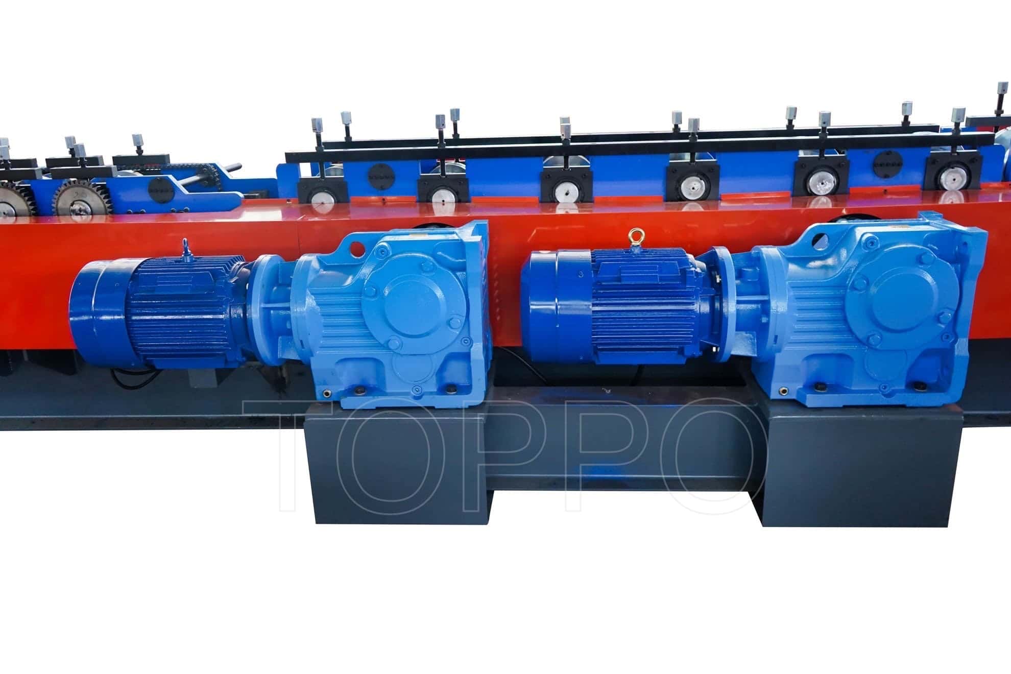 Blue Frame Automatic CZU Purlin Roll Forming Machine