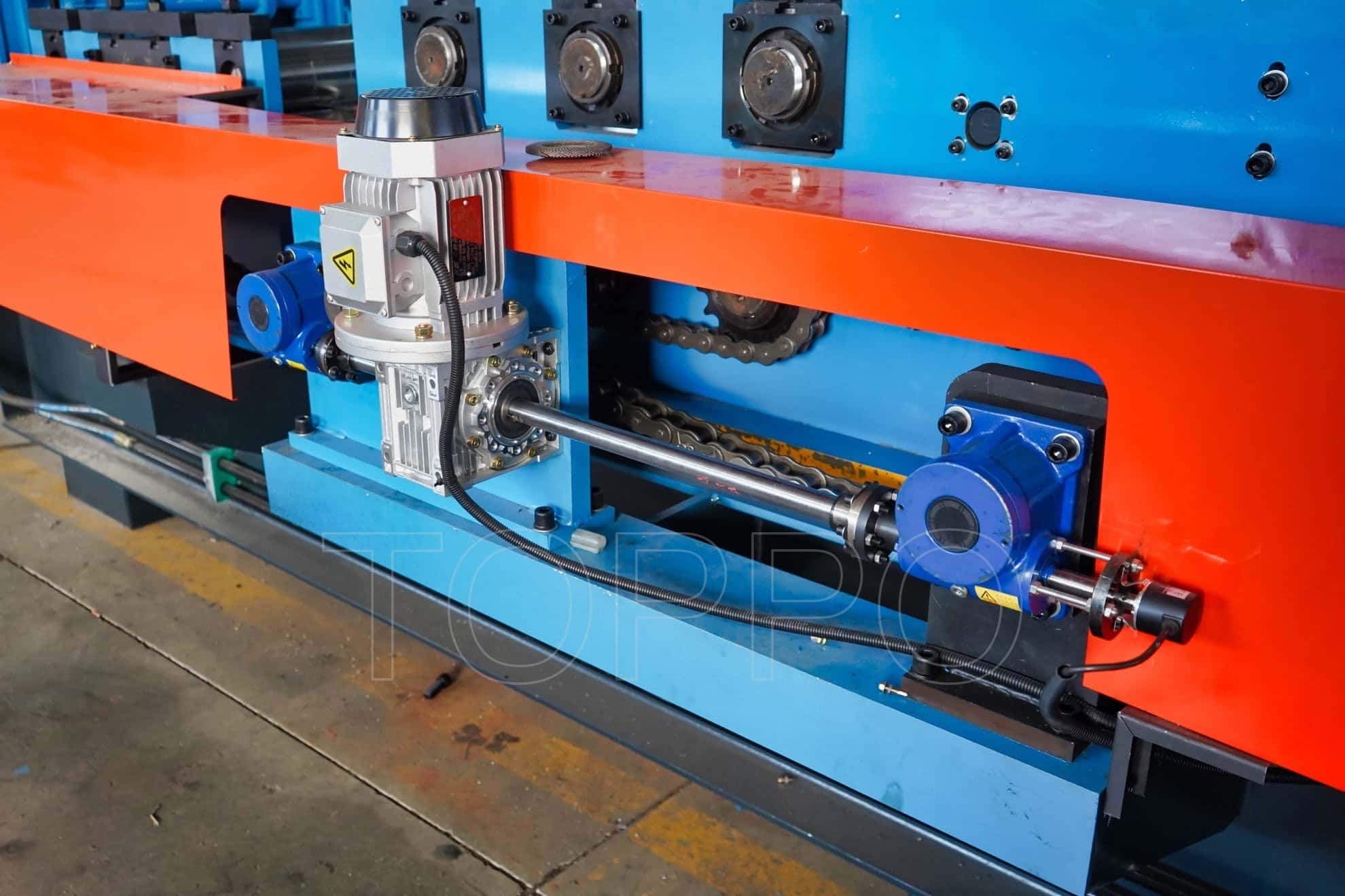 High Precision Automatic CZU Purlin Roll Forming Machine