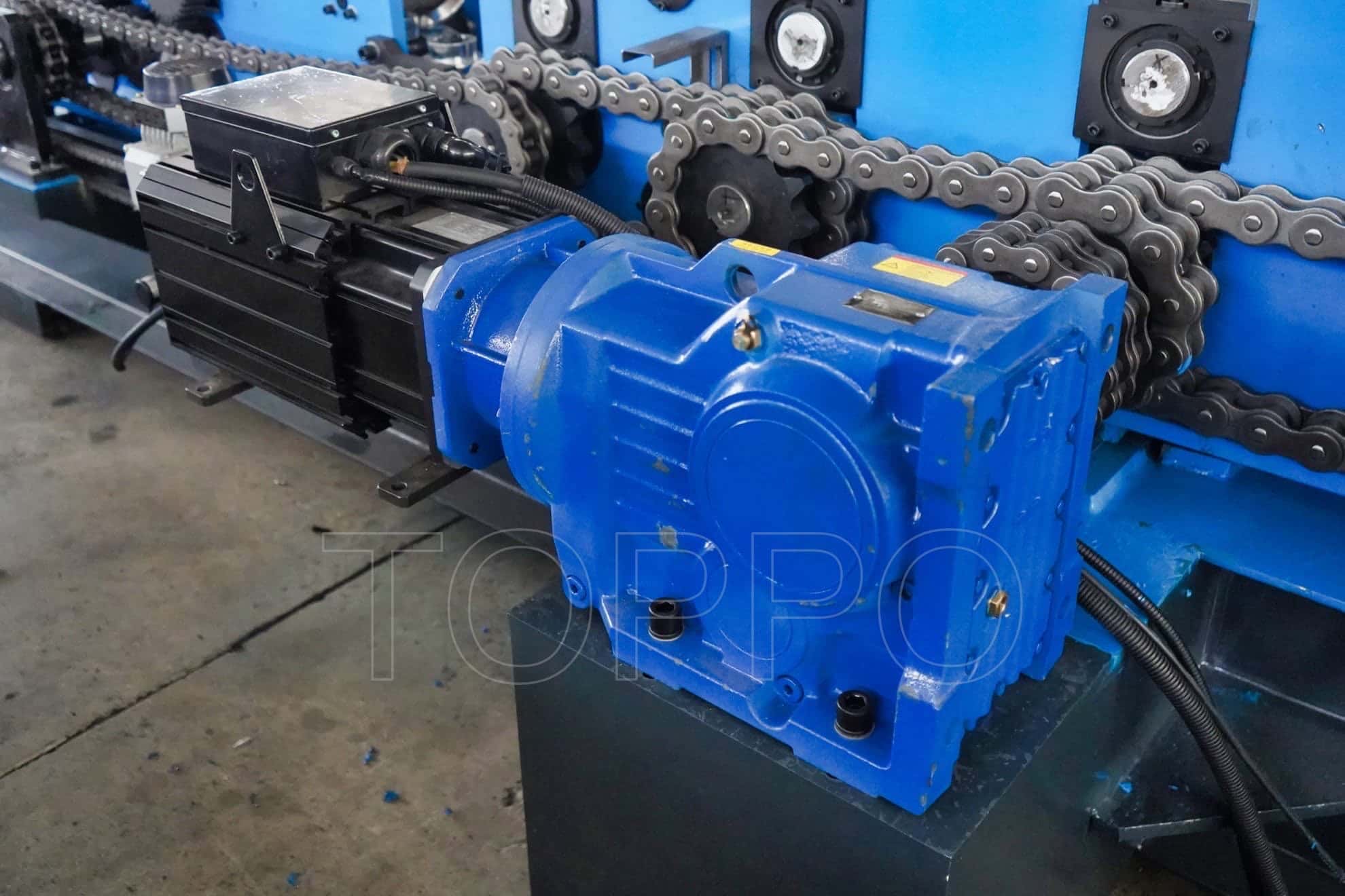 CZ Purlin Roll Forming Machine