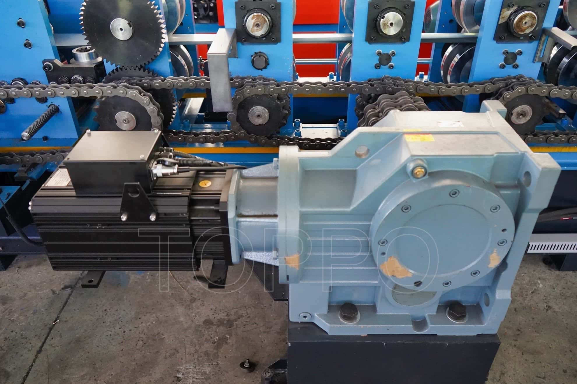 Automatic CZU Purlin Roll Forming Machine with Pre-Cutting System