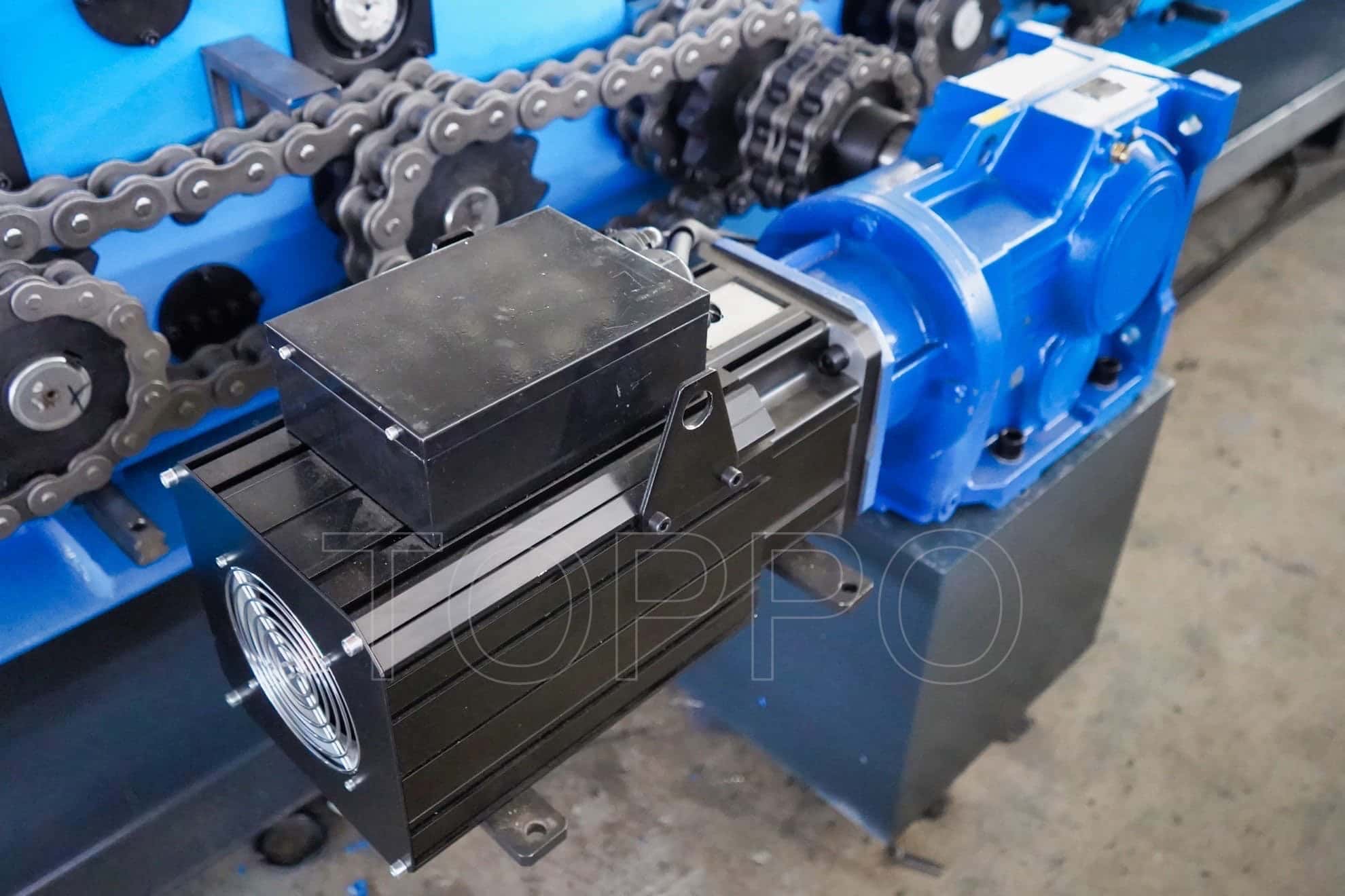 CZ Purlin Roll Forming Machine