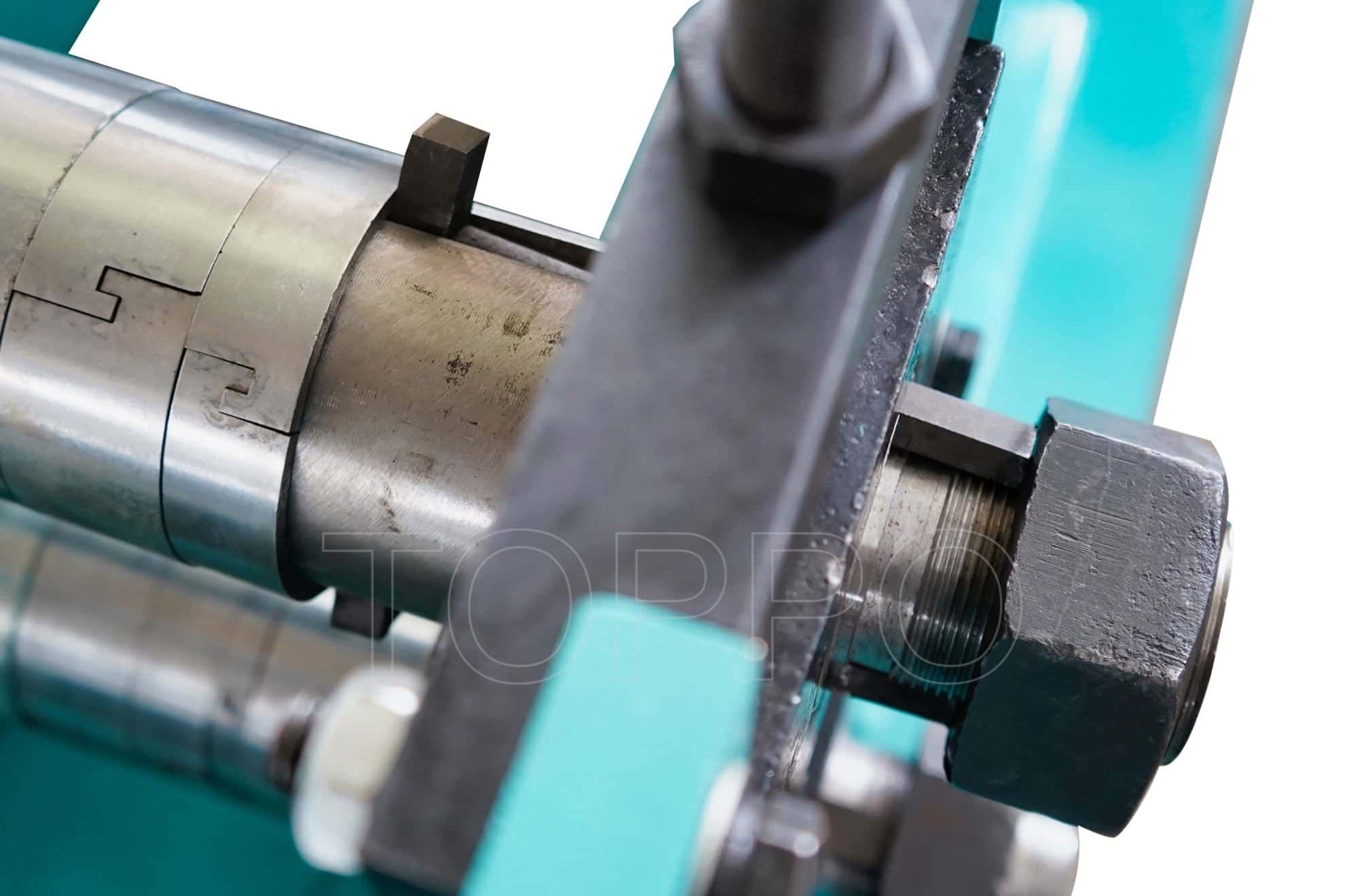 High Speed CZU Purlin Roll Forming Machine with Hydraulic Cutting