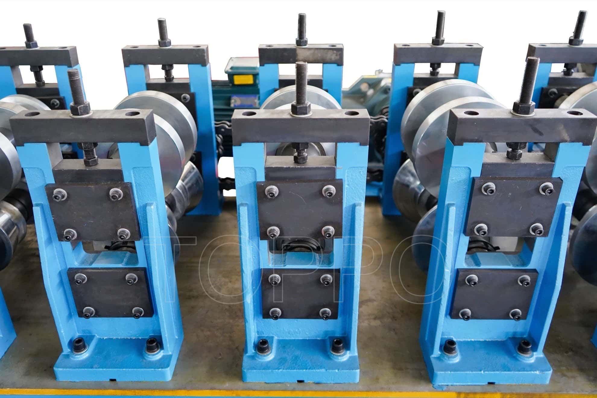 Automatic CZU Purlin Roll Forming Machine with Pre-Shear and Post-Punch System