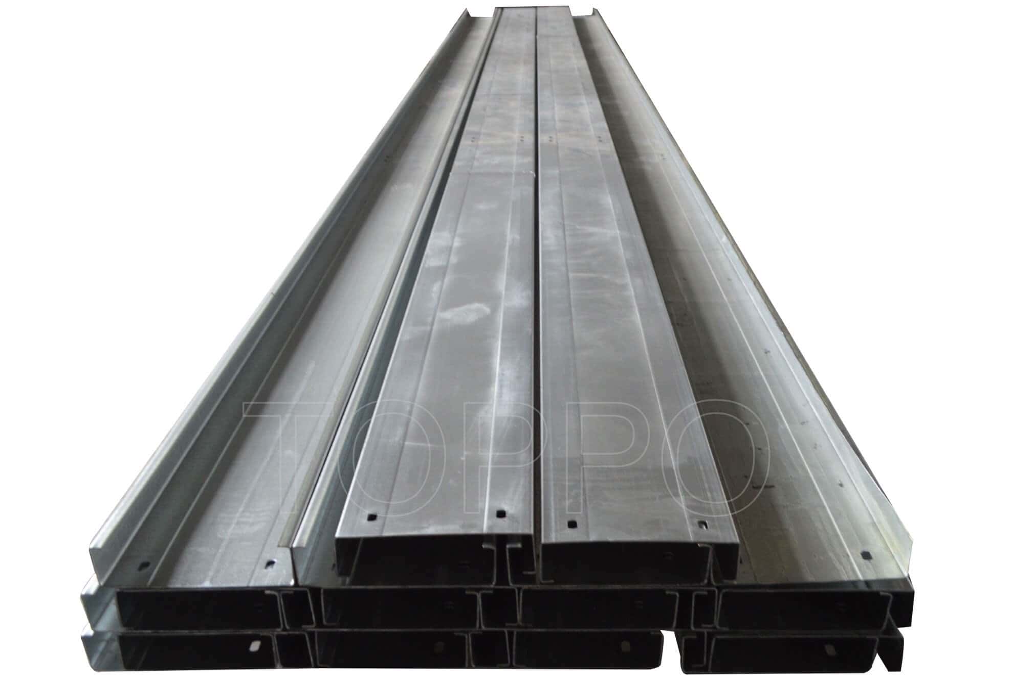 Heavy Duty CZU Purlin Roll Forming Machine for C Z U Steel Profiles