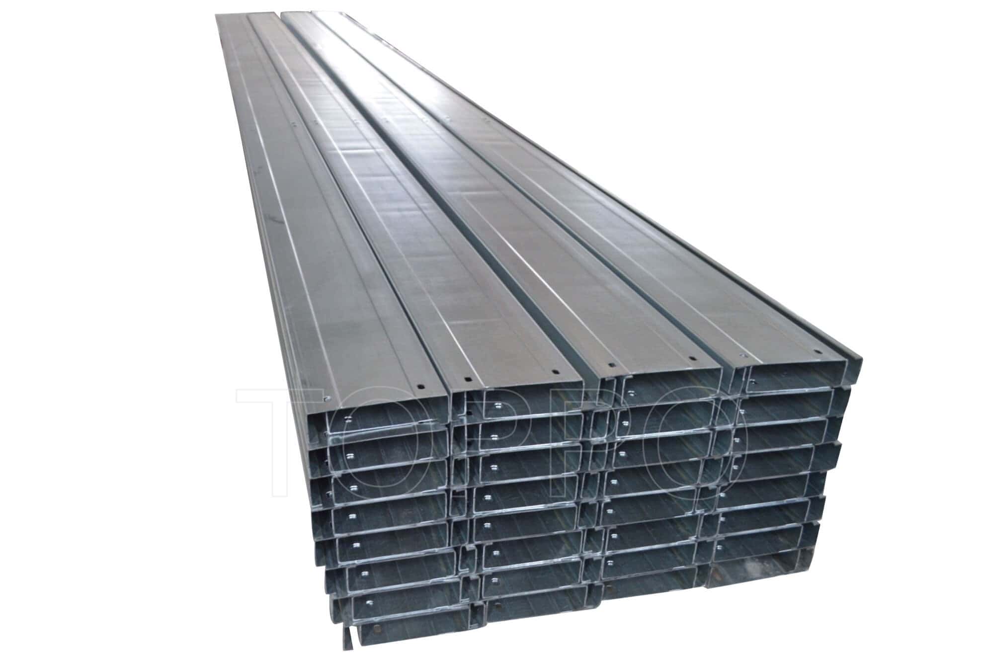Automatic CZ Purlin Roll Forming Machine with Pre-Cutting and Post-Punching