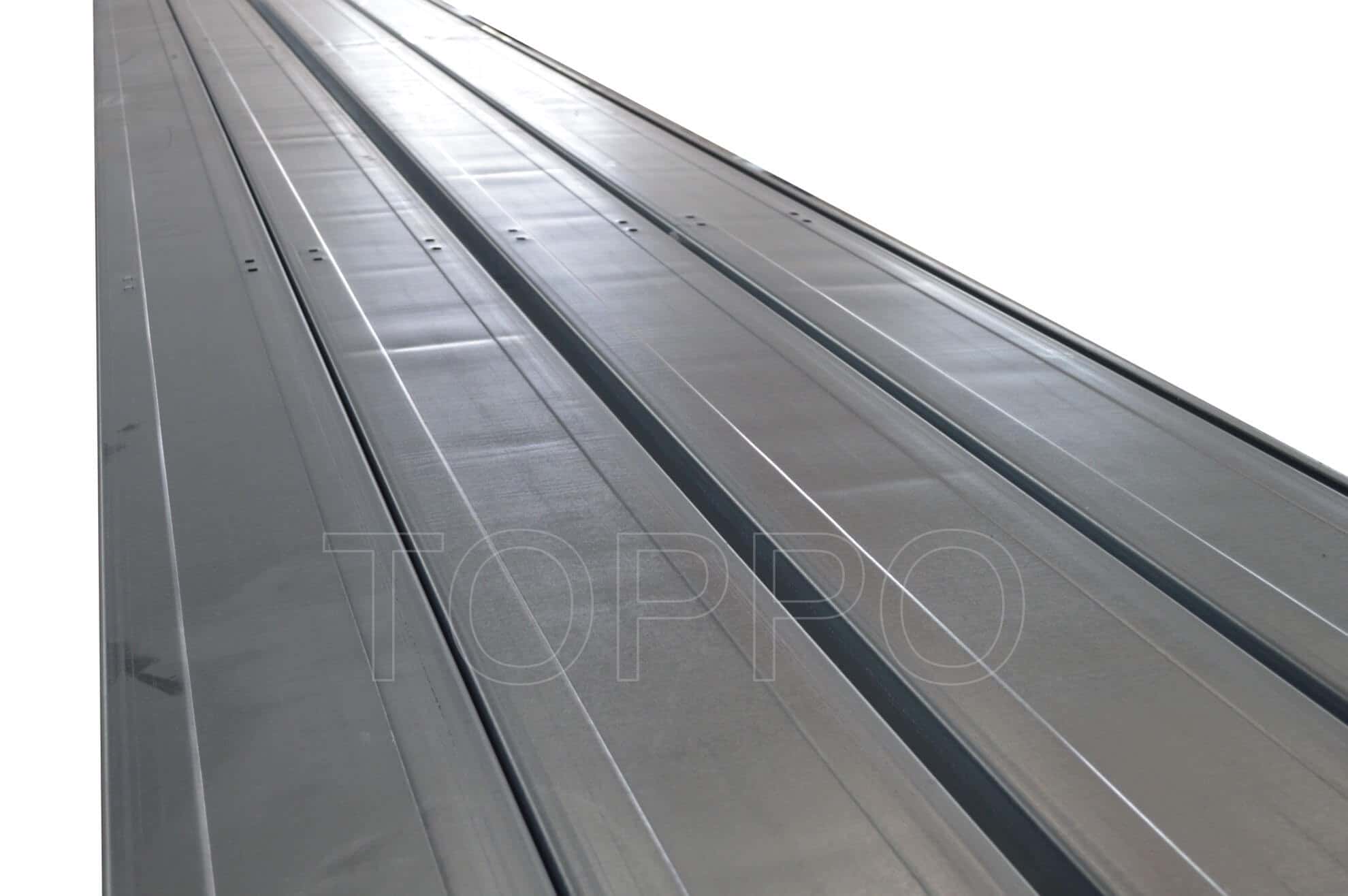 Automatic CZ Purlin Roll Forming Machine with Pre-Cutting and Post-Punching