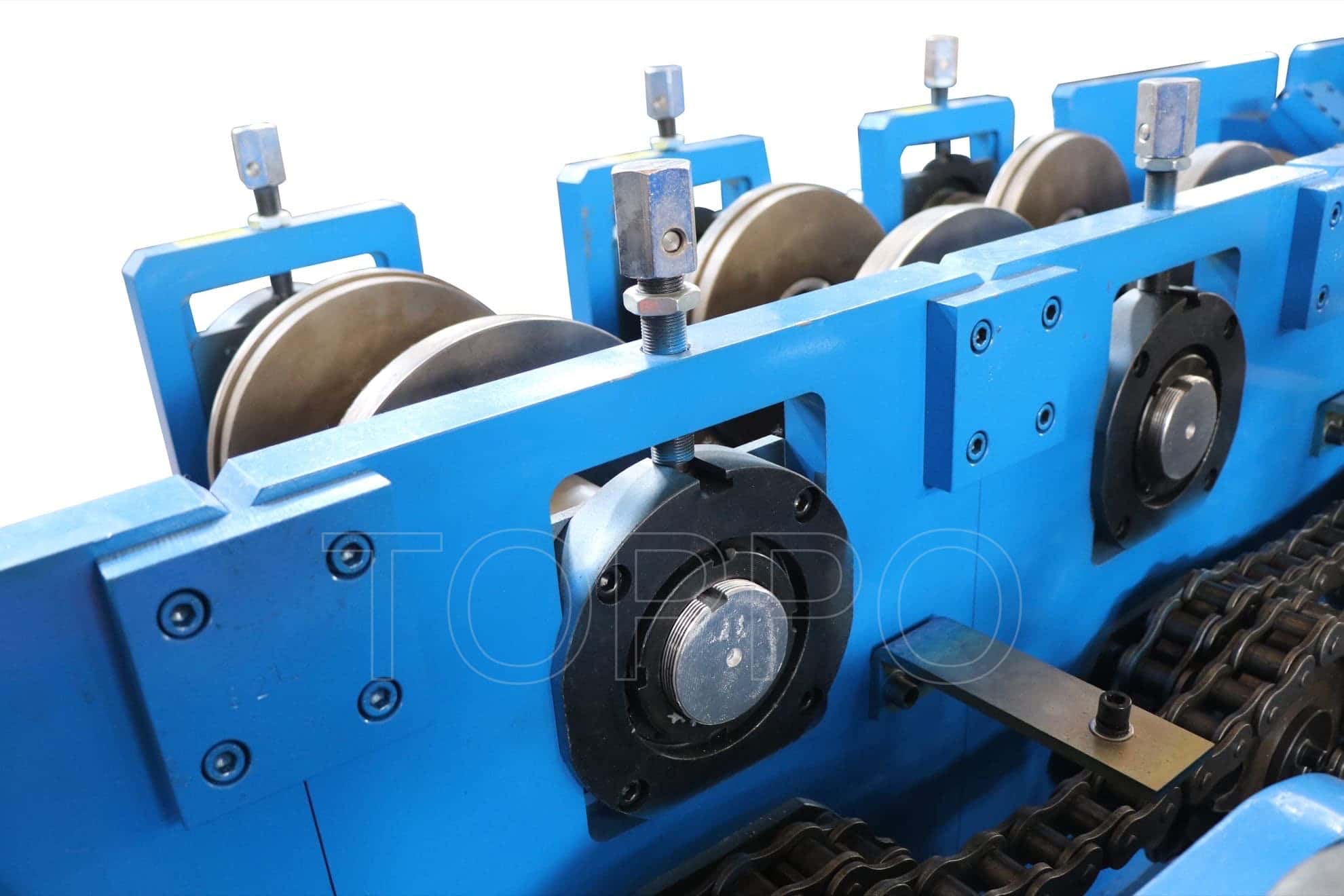 Automatic CZU Purlin Roll Forming Machine with Servo Feeding and Punching