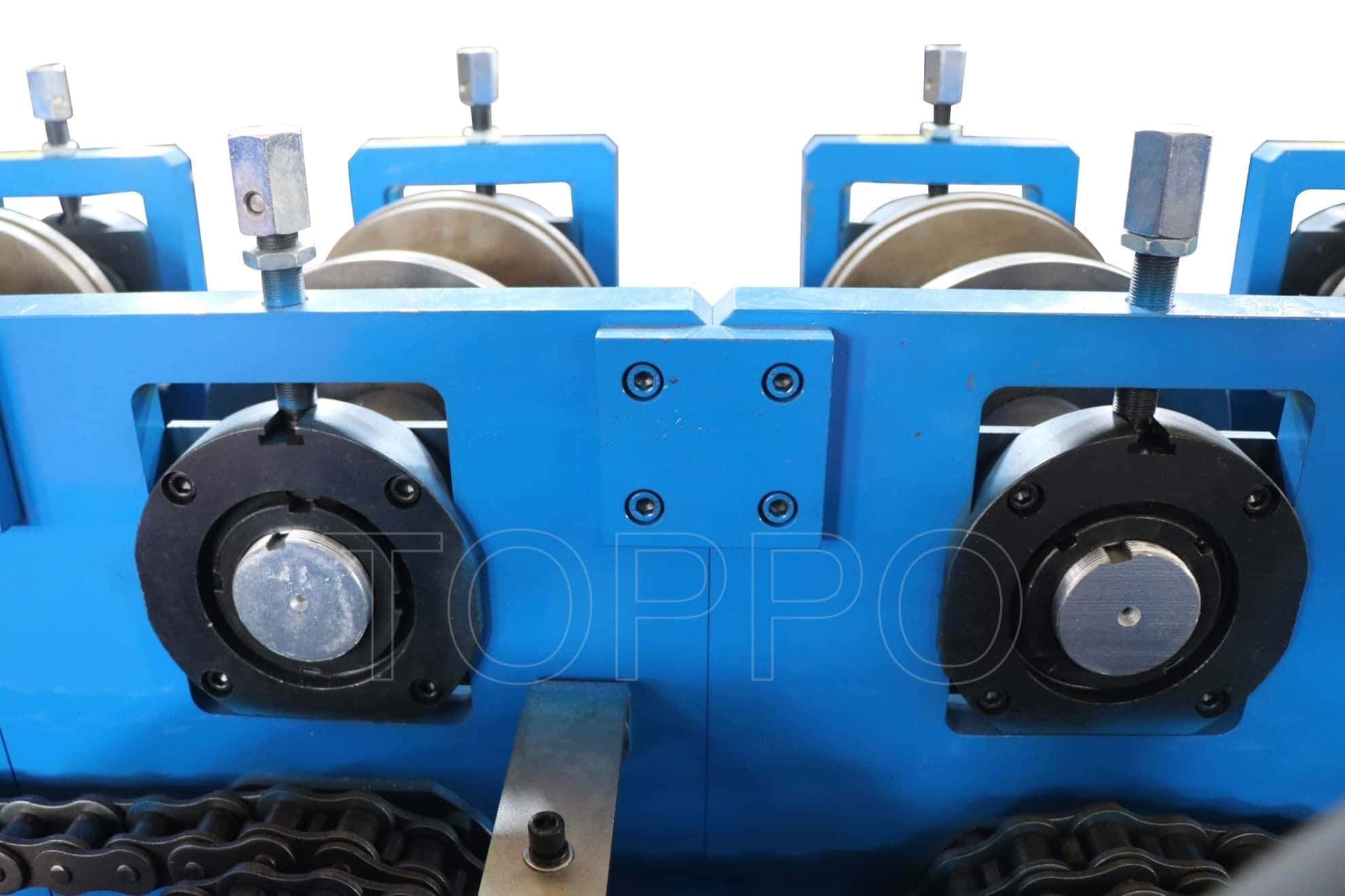 Fully Automatic CZU Purlin Roll Forming Machine with Hydraulic Punching