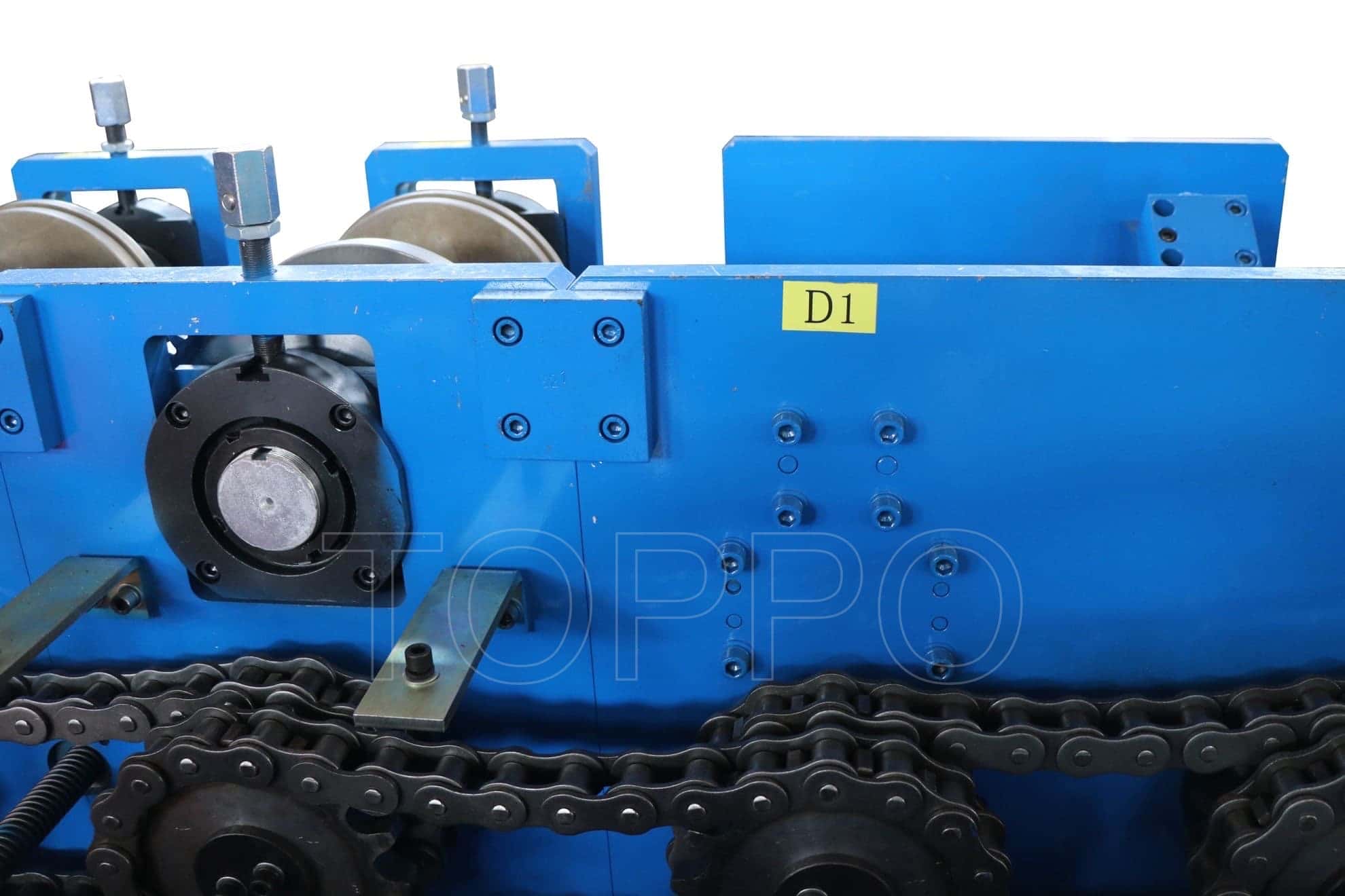 Advanced PLC Controlled CZU Purlin Roll Forming Machine with Hydraulic Punching