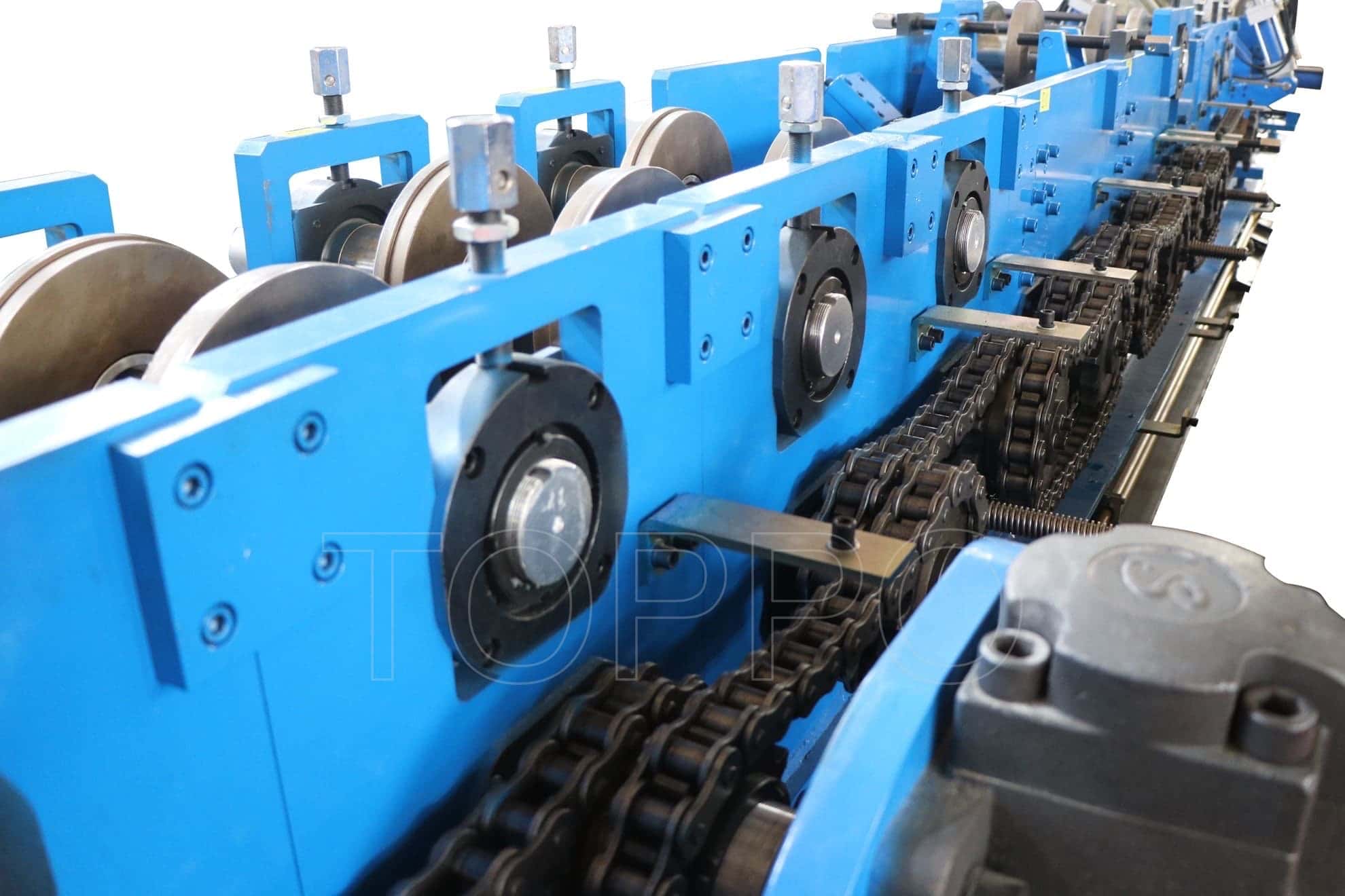 Fully Automatic CZU Purlin Roll Forming Machine with Hydraulic Punching