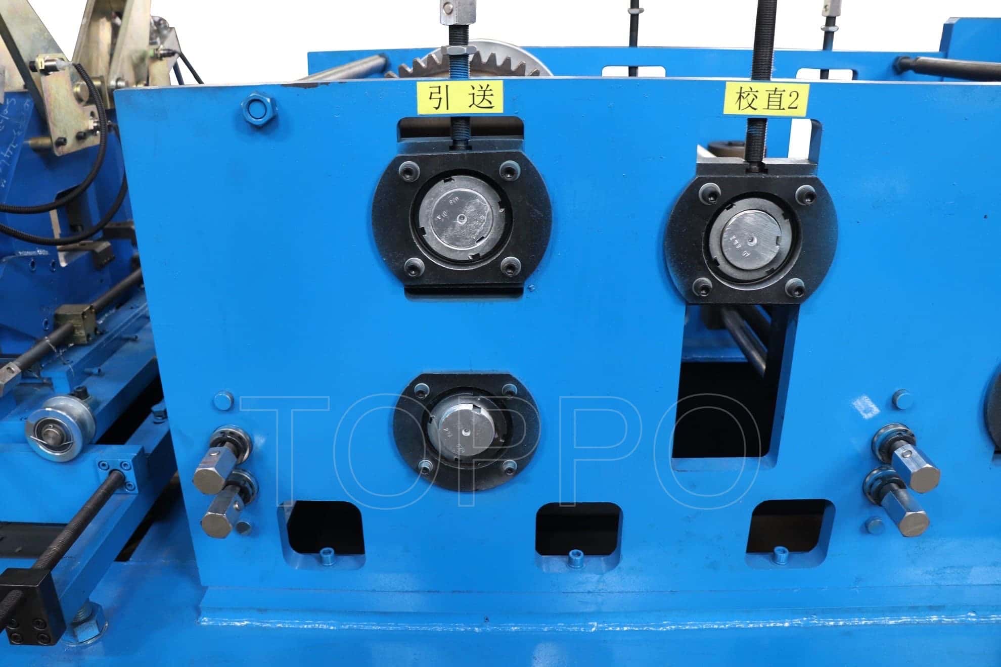 Fully Automatic CZU Purlin Roll Forming Machine with Hydraulic Punching