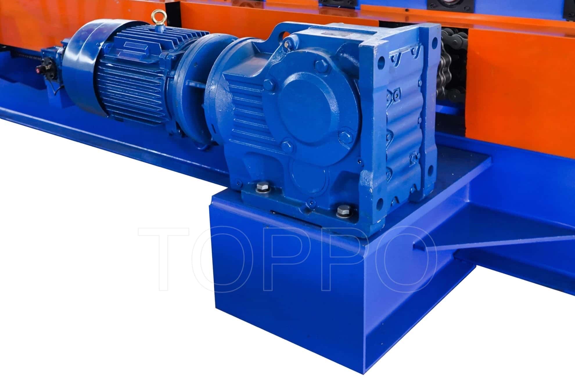 Automatic CZU Purlin Roll Forming Machine with Hydraulic Punching