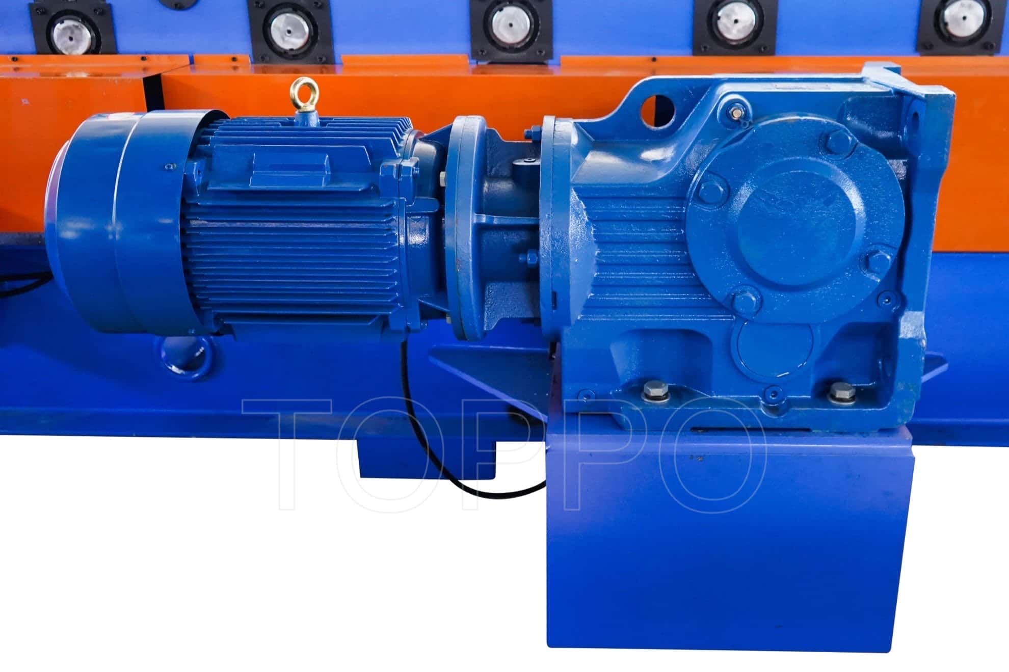 Automatic CZU Purlin Roll Forming Machine with Hydraulic Punching