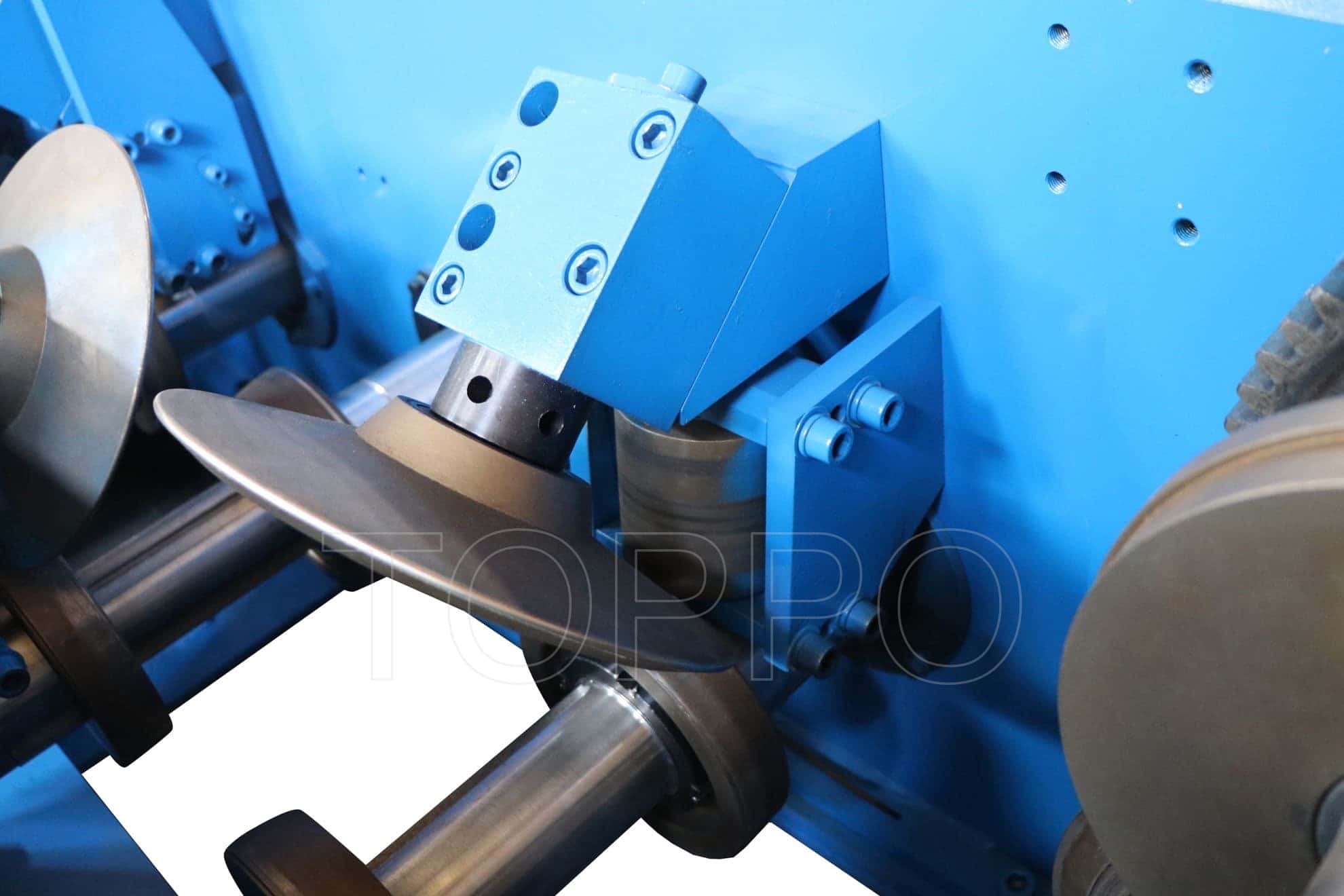 CZU Purlin Roll Forming Machine with Integrated Control System